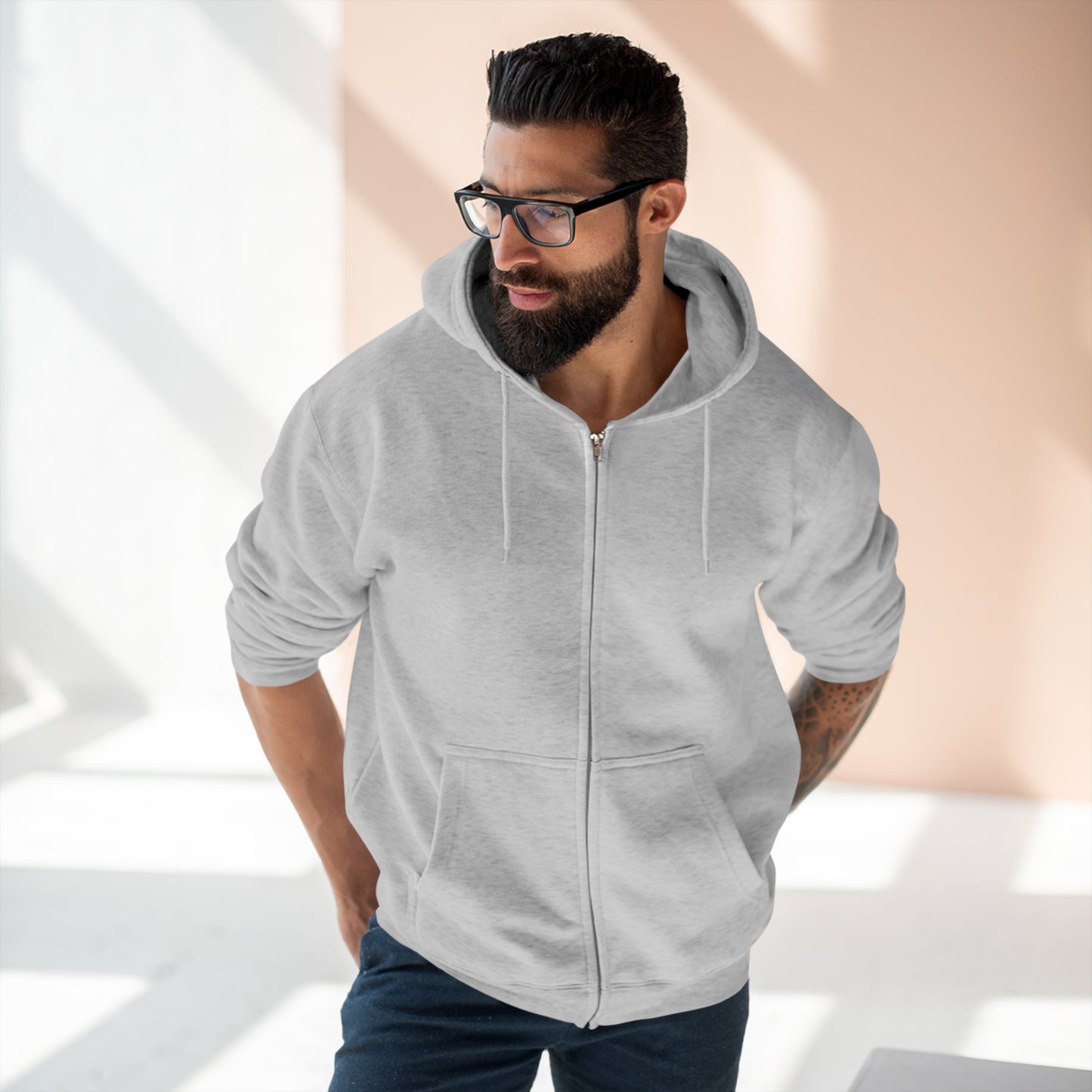 Robin Hood Unisex Premium Full Zip Hoodie