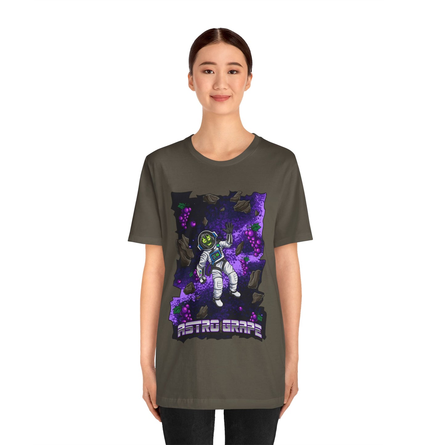 Astro Grape Tee