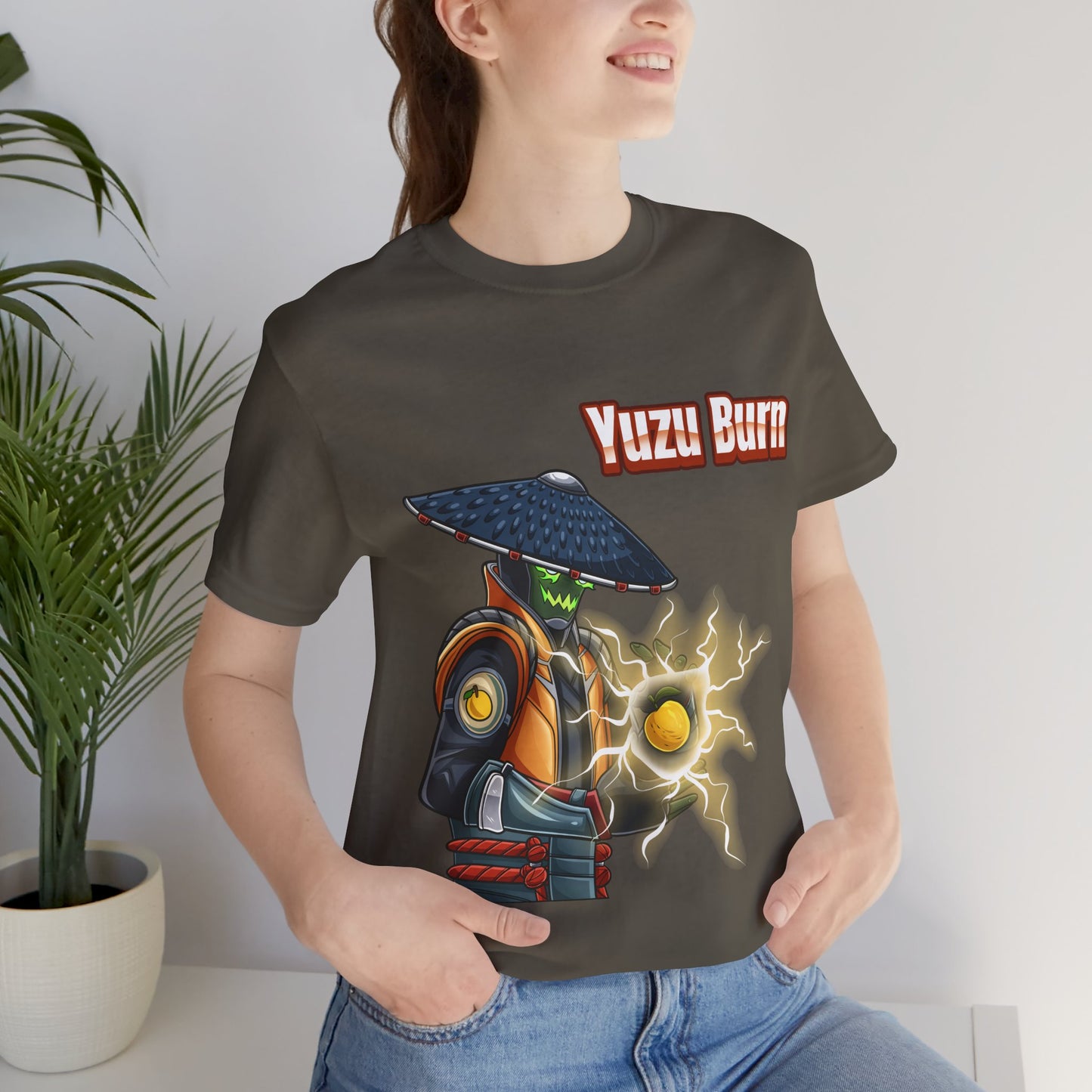 Yuzu Burn Tee