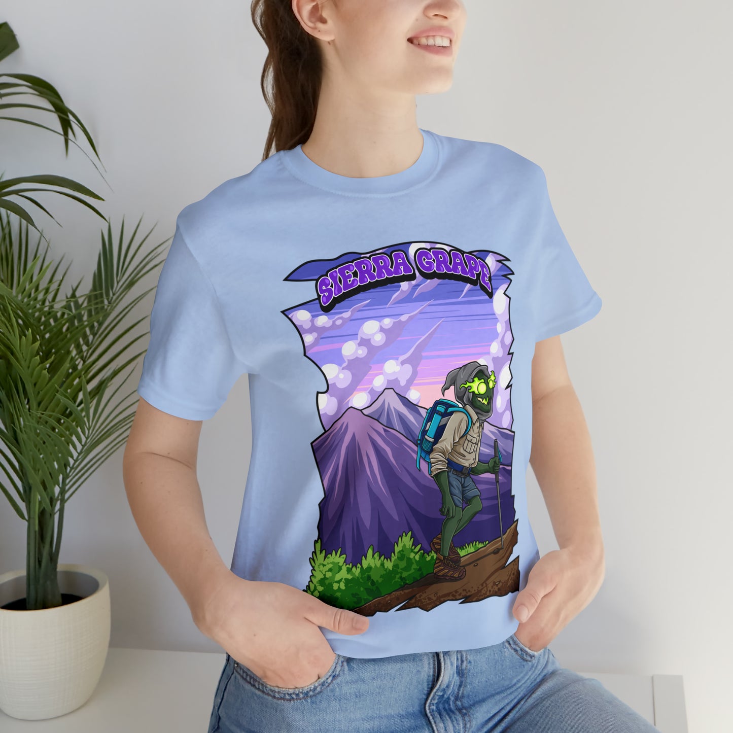Sierra Grape Tee