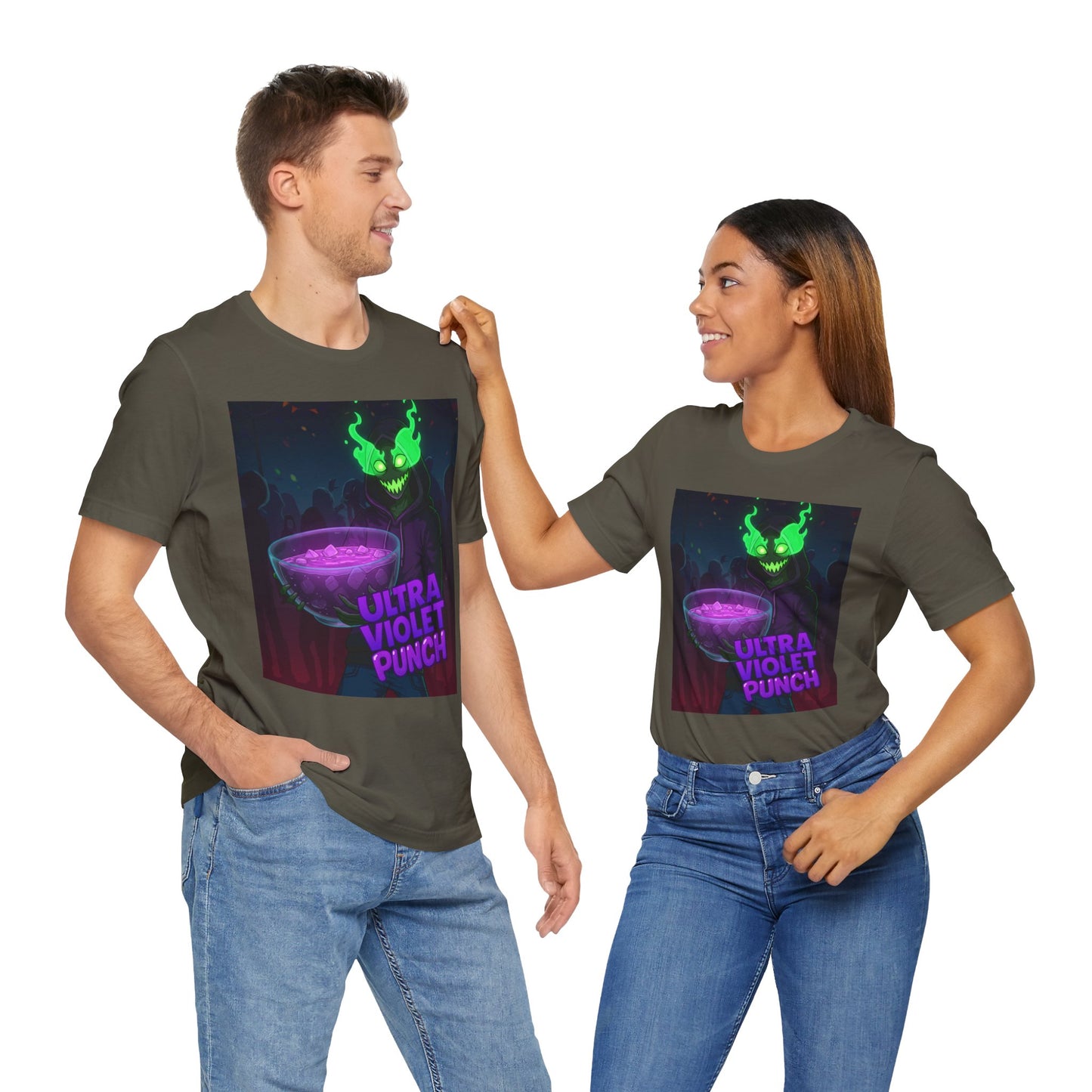 Ultra Violet Punch Tee