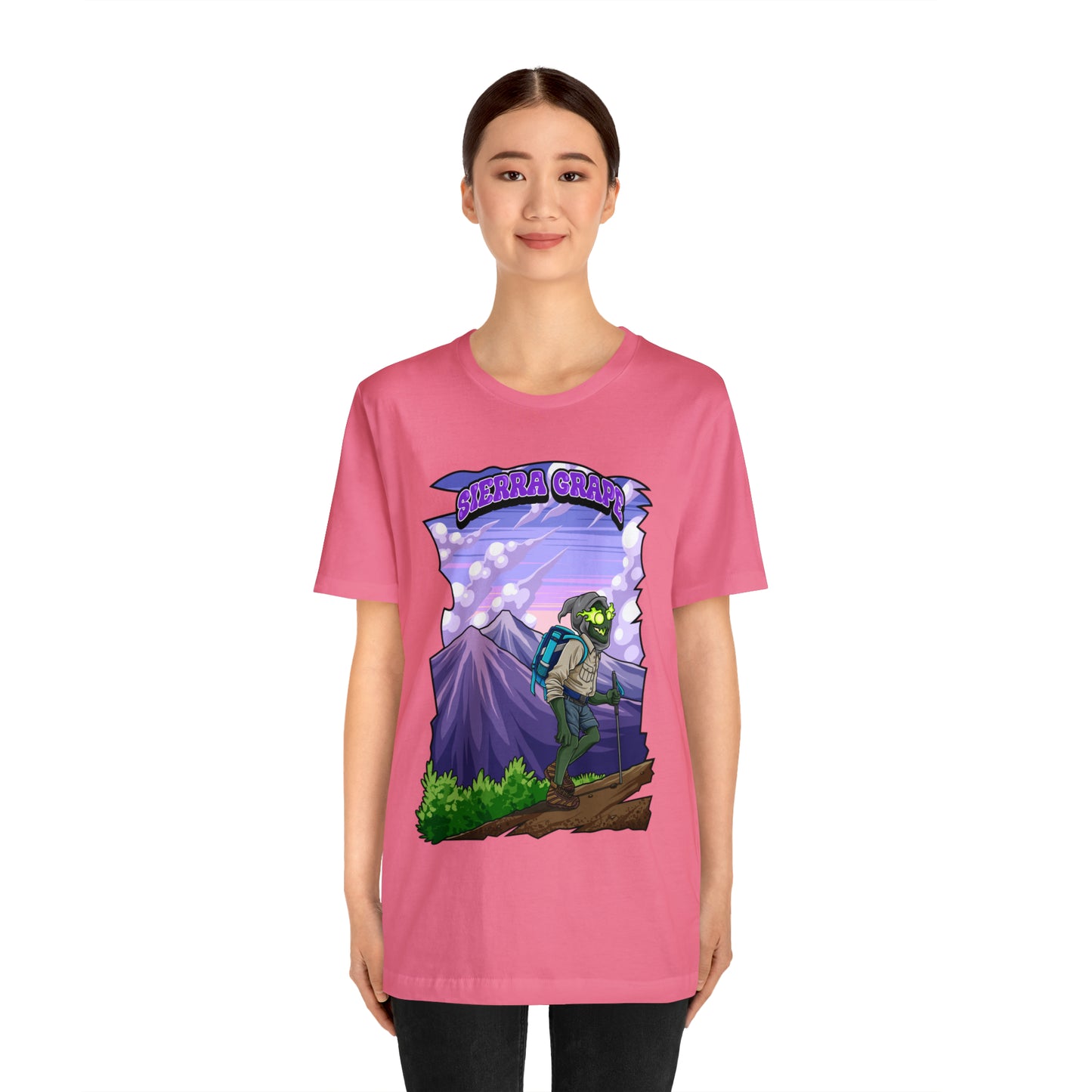 Sierra Grape Tee