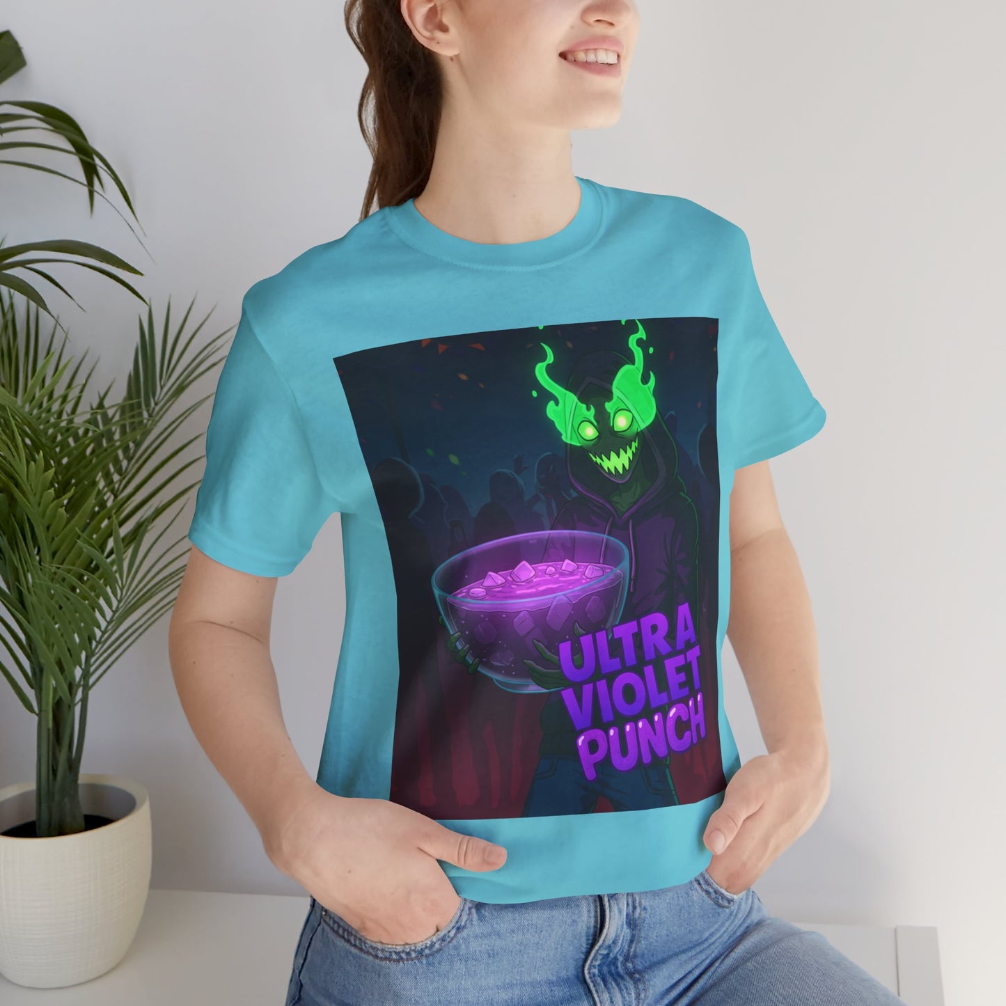 Ultra Violet Punch Tee