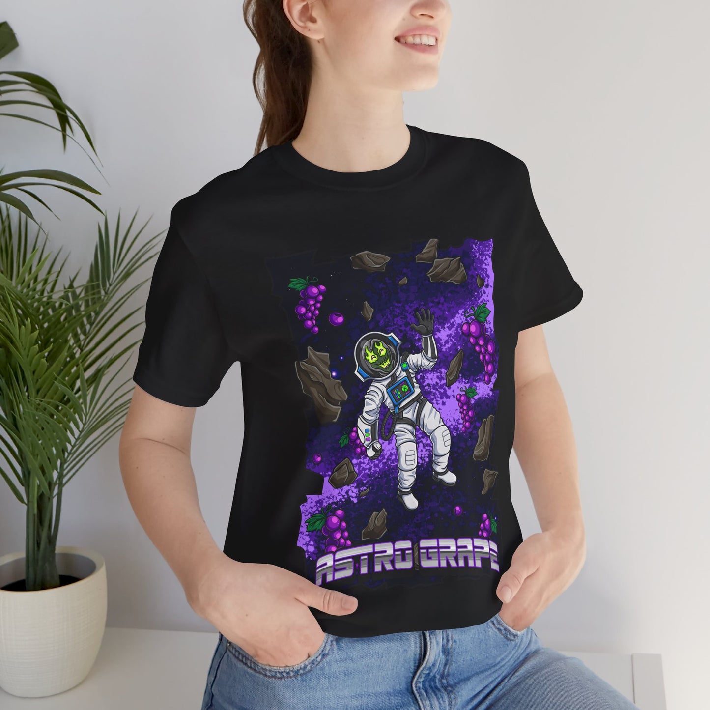 Astro Grape Tee