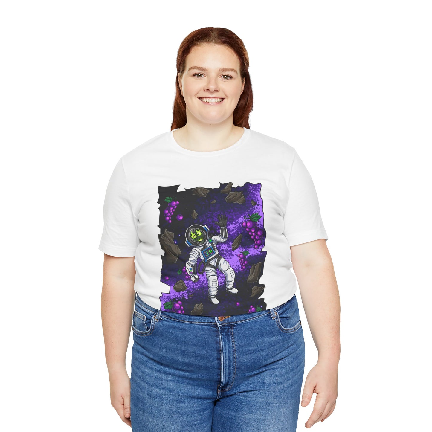 Astro Grape Tee