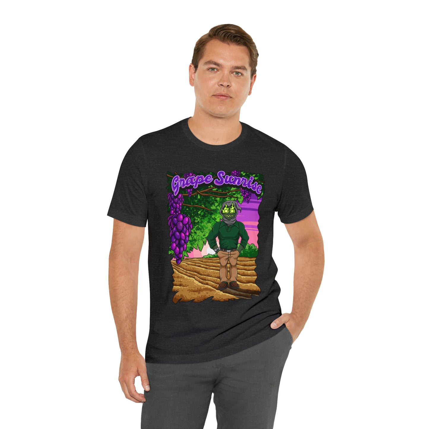 Grape Sunrise Tee