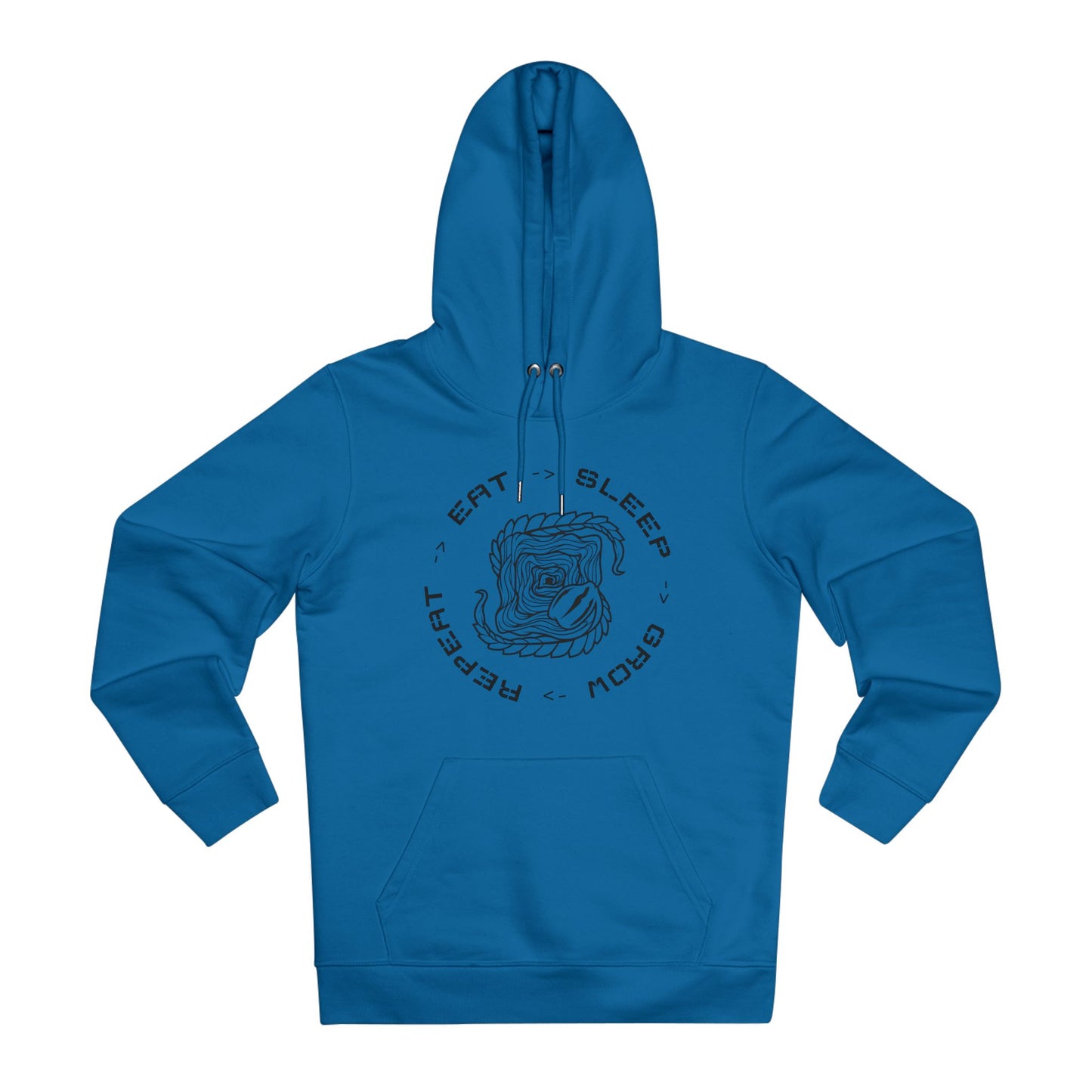 Unisex Eat Sleep Grow Repeat Hoodie