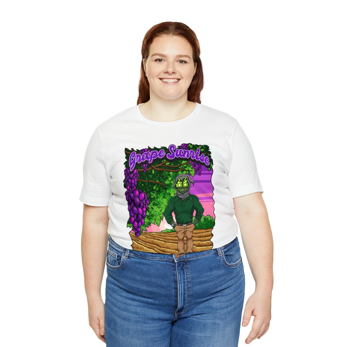 Grape Sunrise Tee