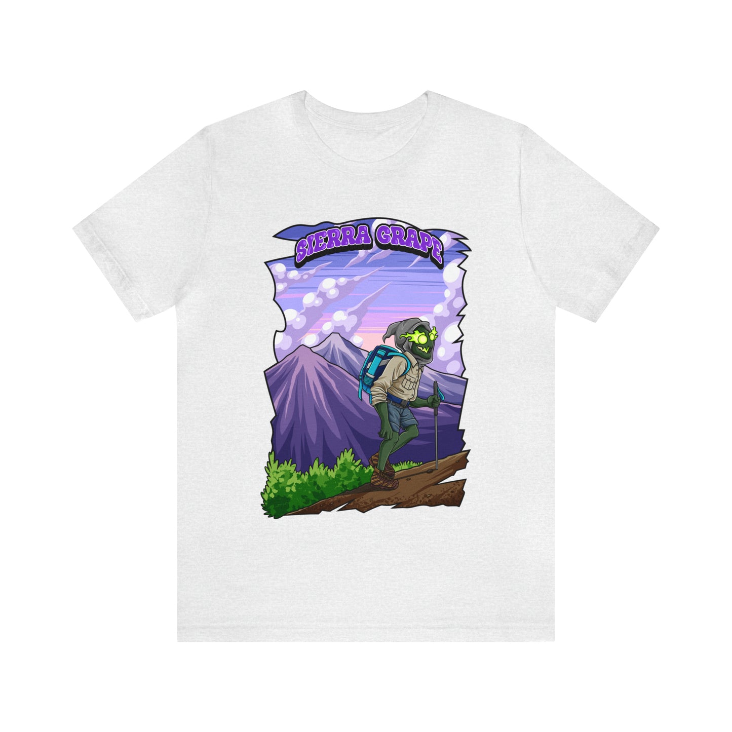 Sierra Grape Tee