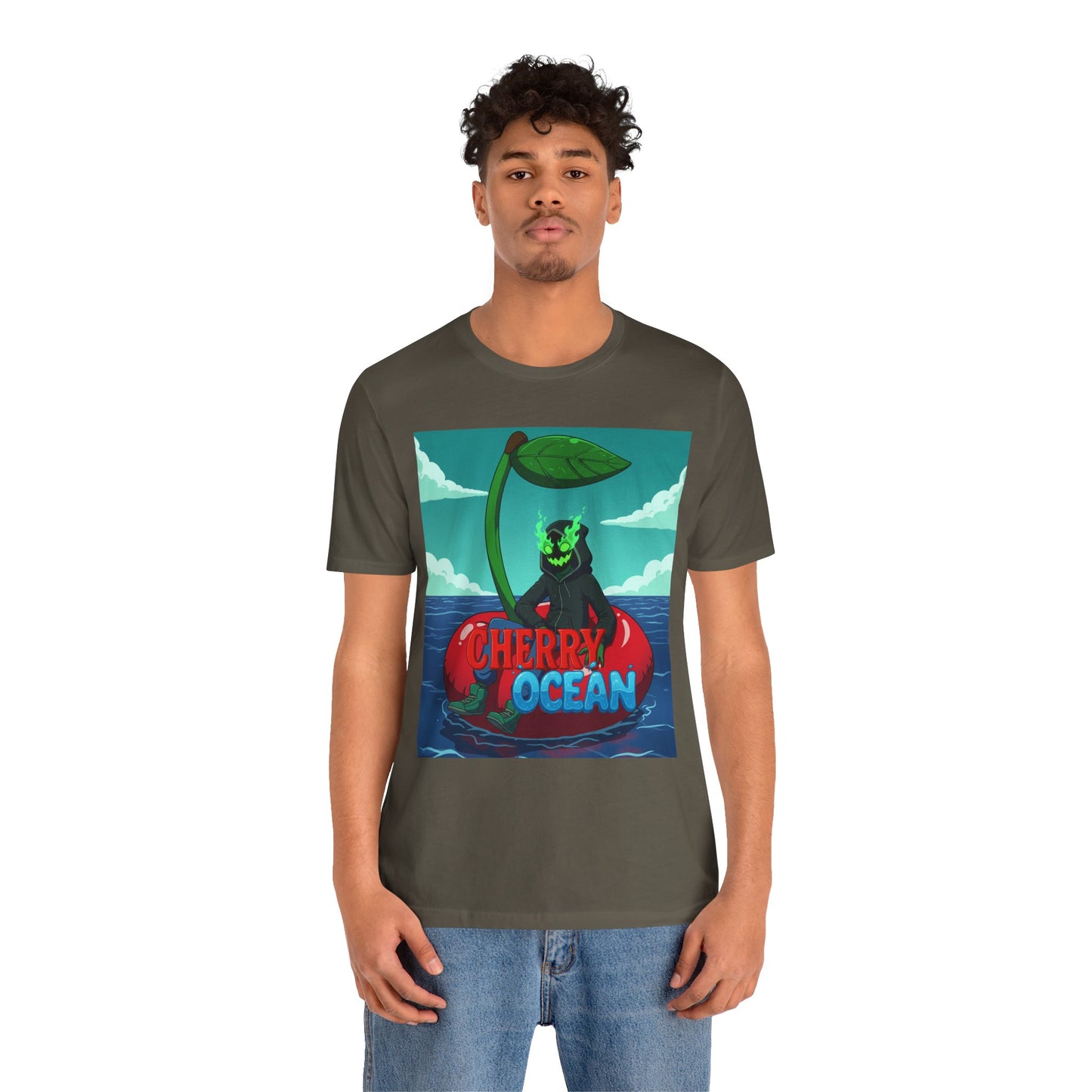 Cherry Ocean Tee