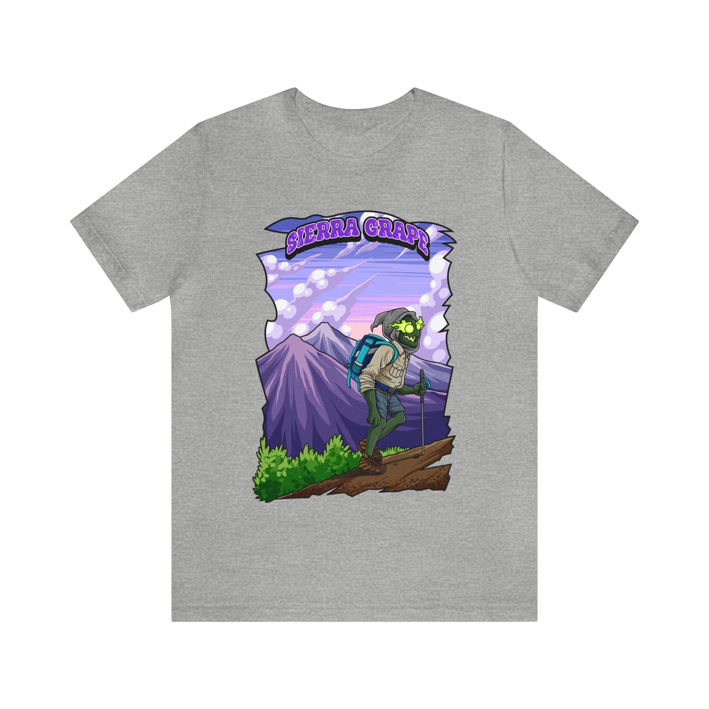 Sierra Grape Tee