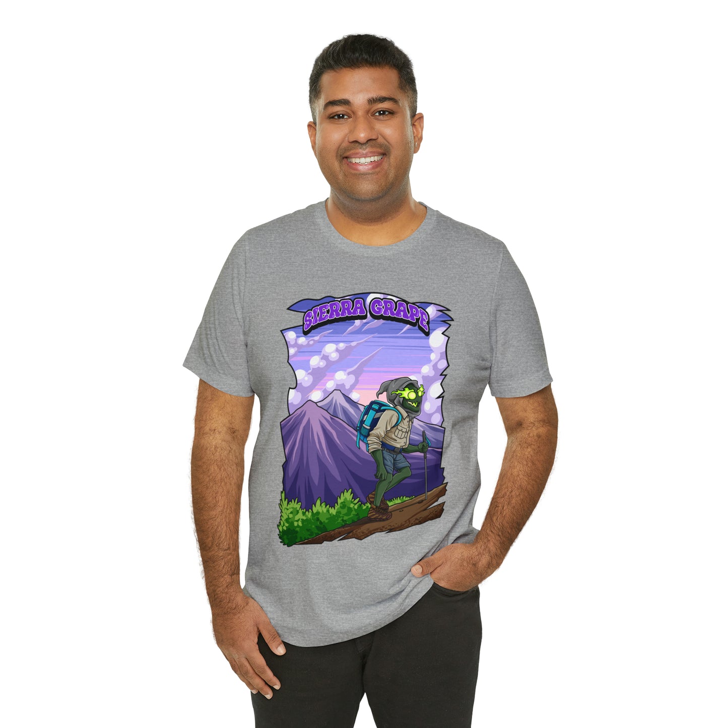 Sierra Grape Tee