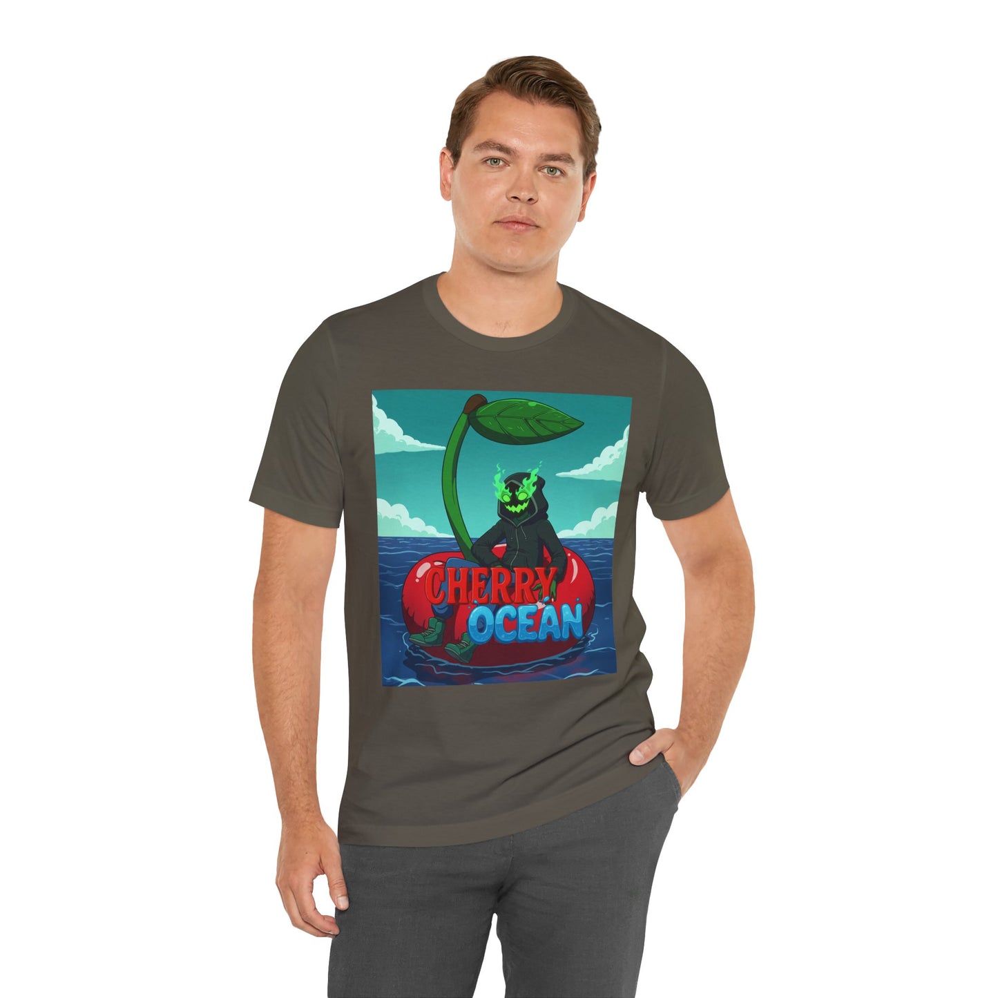 Cherry Ocean Tee