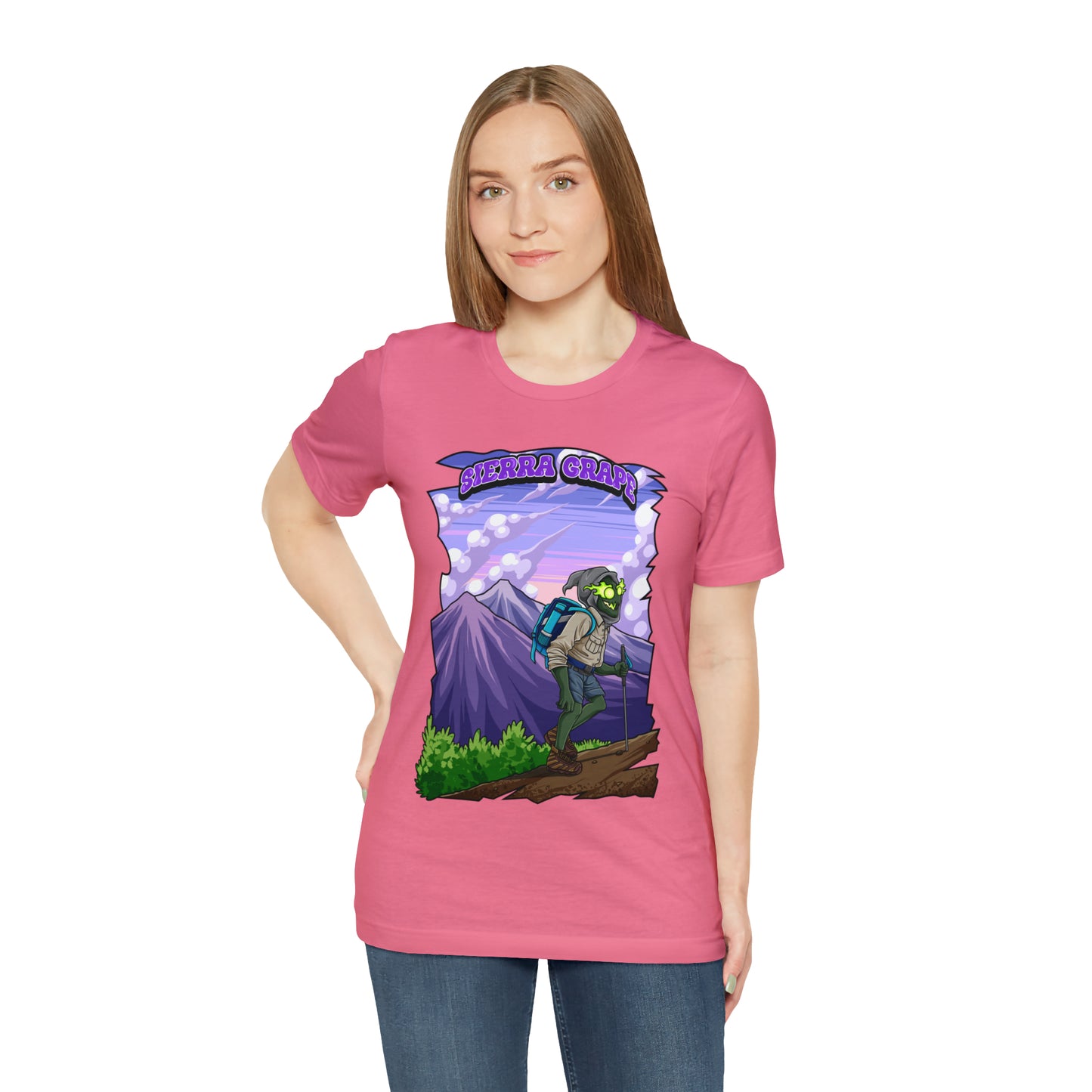 Sierra Grape Tee