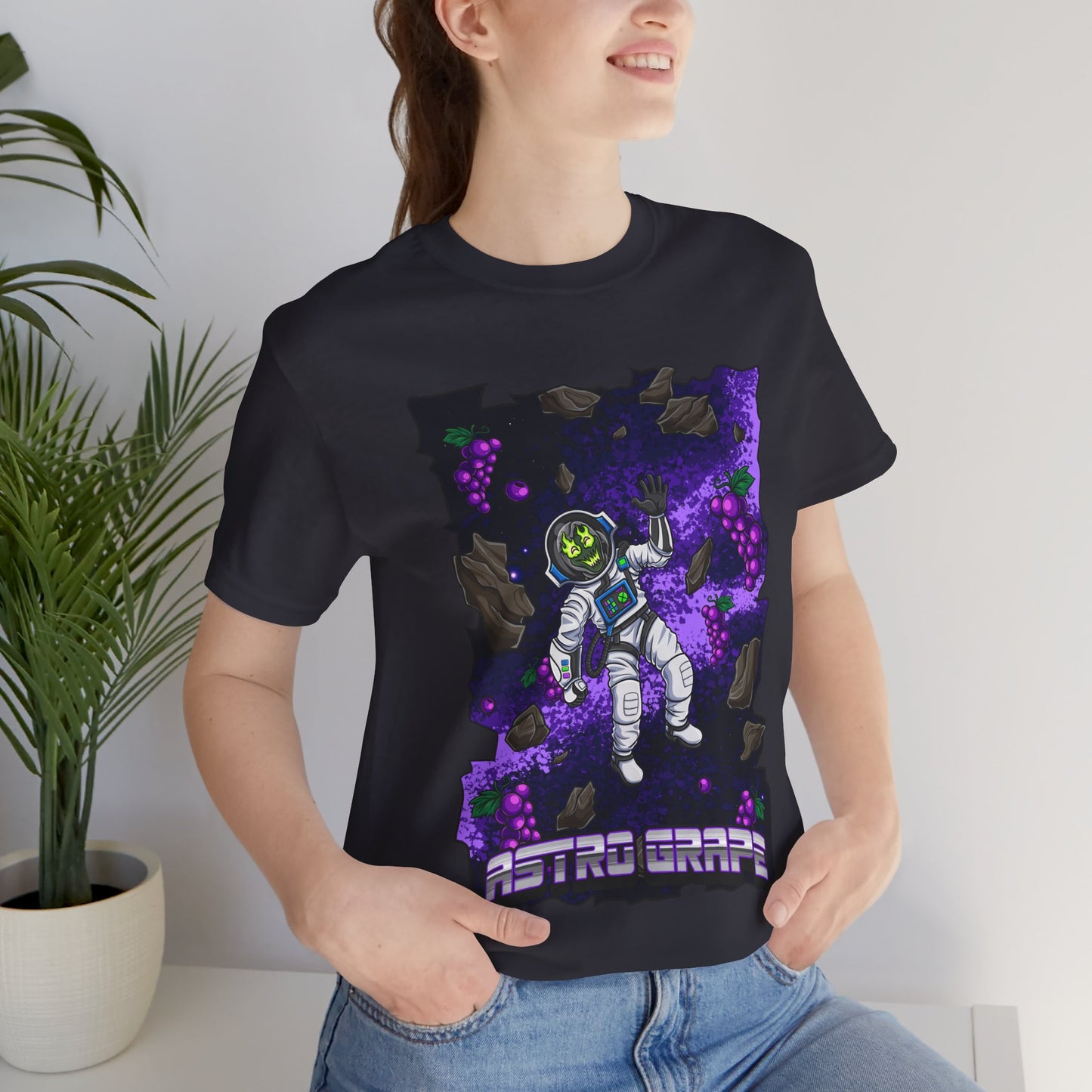 Astro Grape Tee