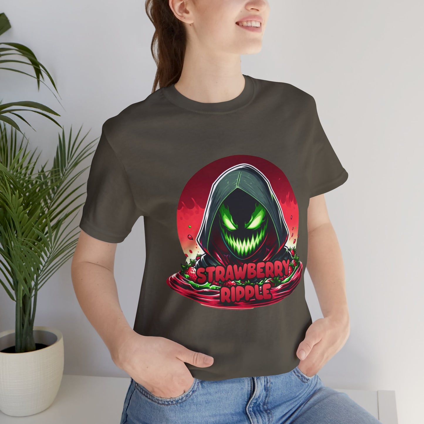 Strawberry Ripple Tee