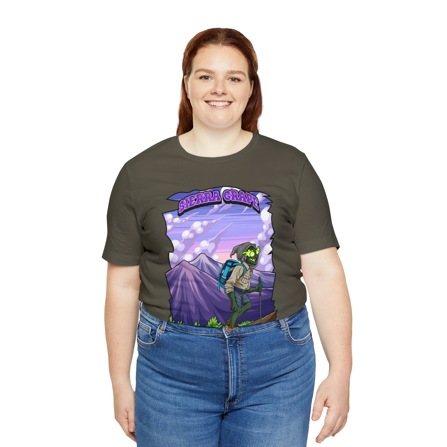 Sierra Grape Tee