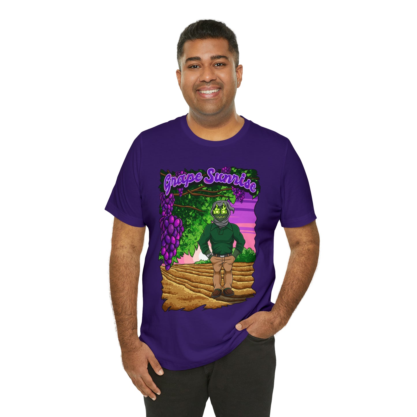Grape Sunrise Tee