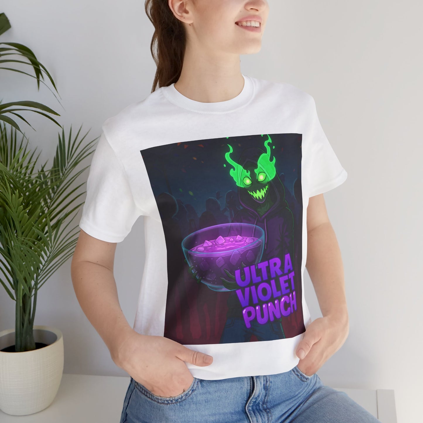 Ultra Violet Punch Tee