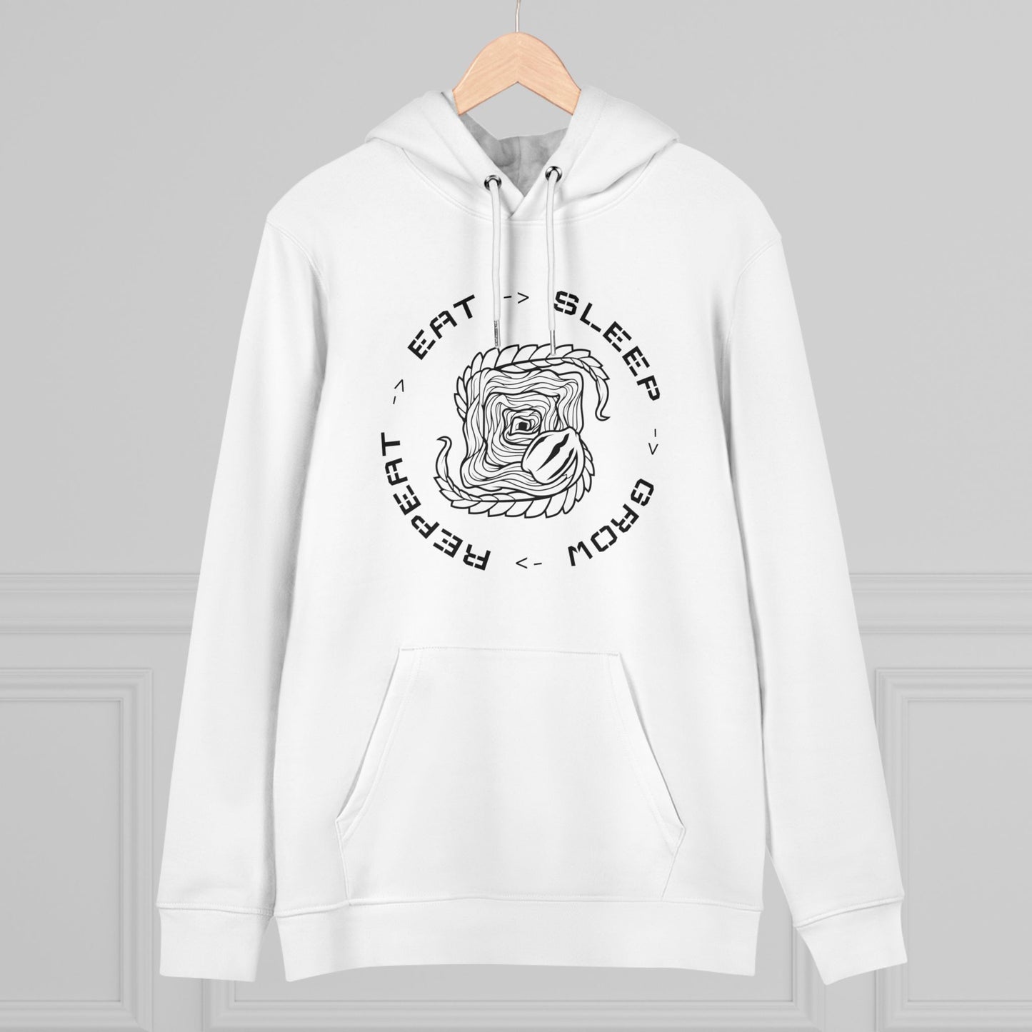 Unisex Eat Sleep Grow Repeat Hoodie