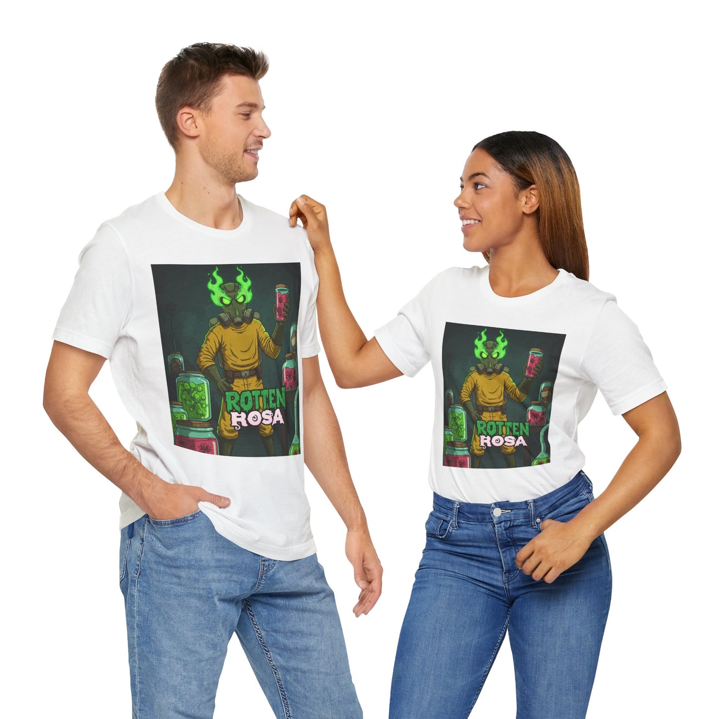 Rotten Rosa Tee
