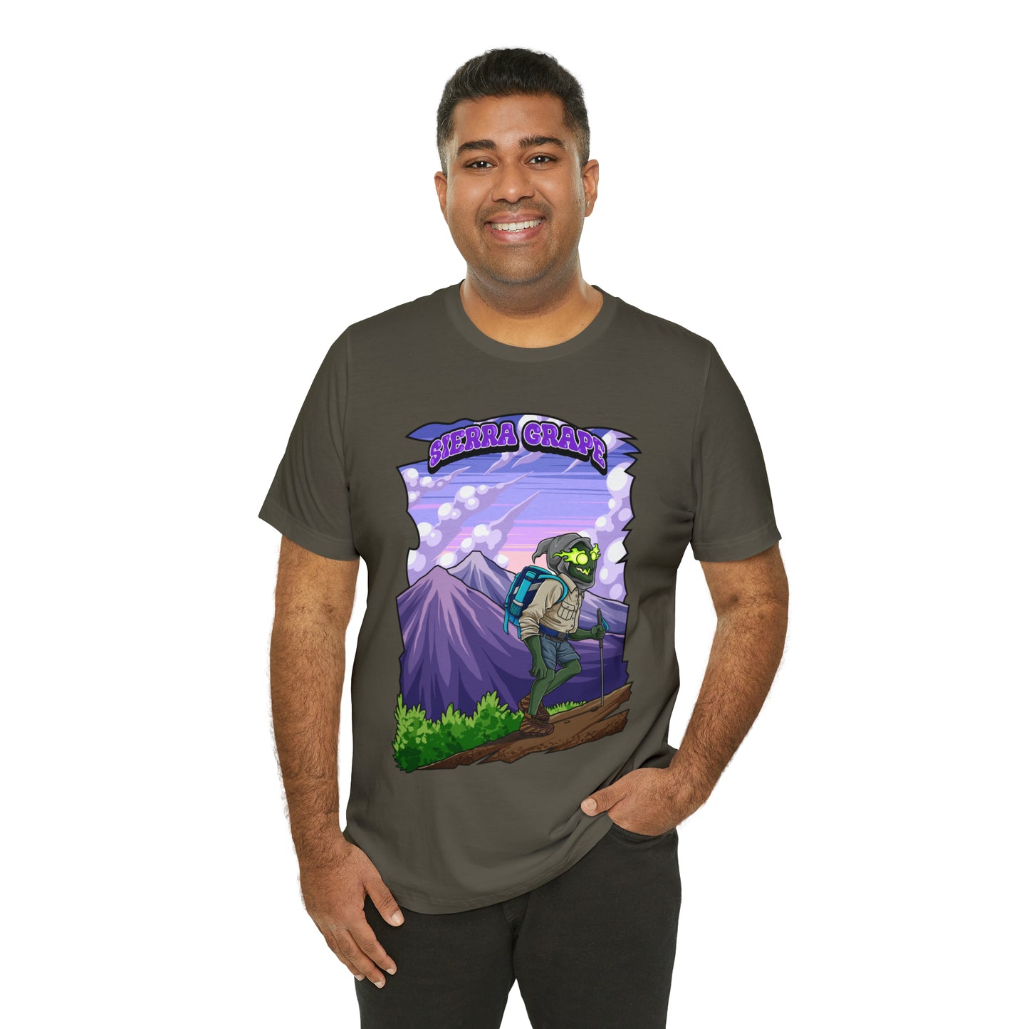 Sierra Grape Tee