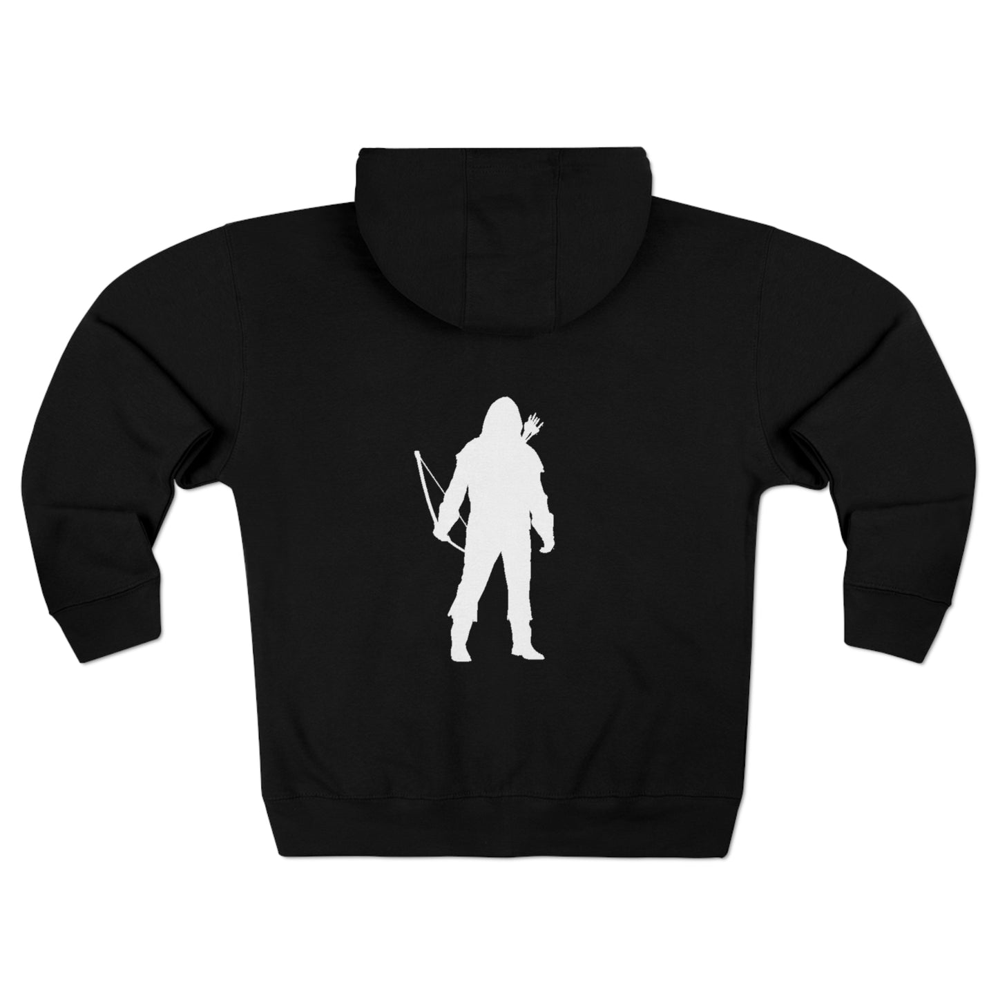 Robin Hood Unisex Premium Full Zip Hoodie