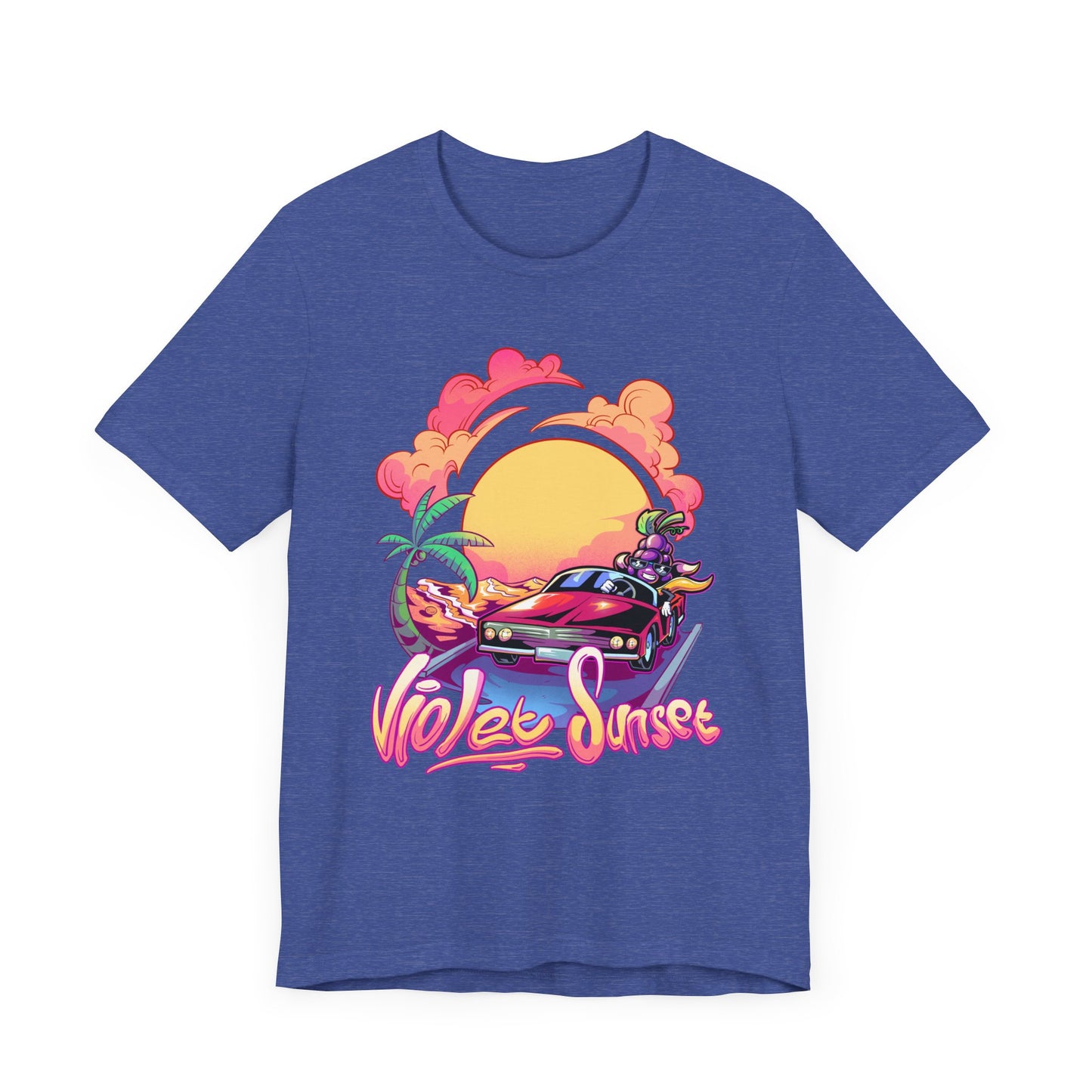 Violet Sunset