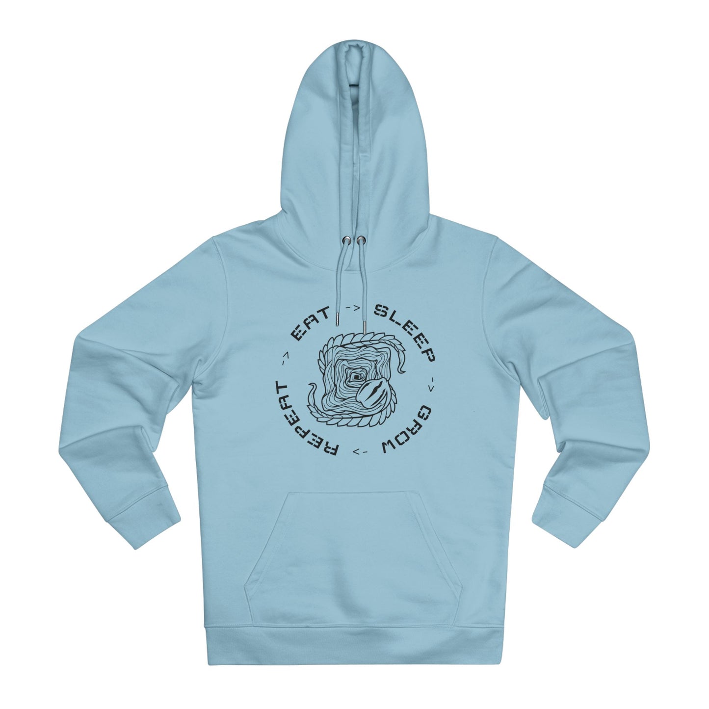 Unisex Eat Sleep Grow Repeat Hoodie