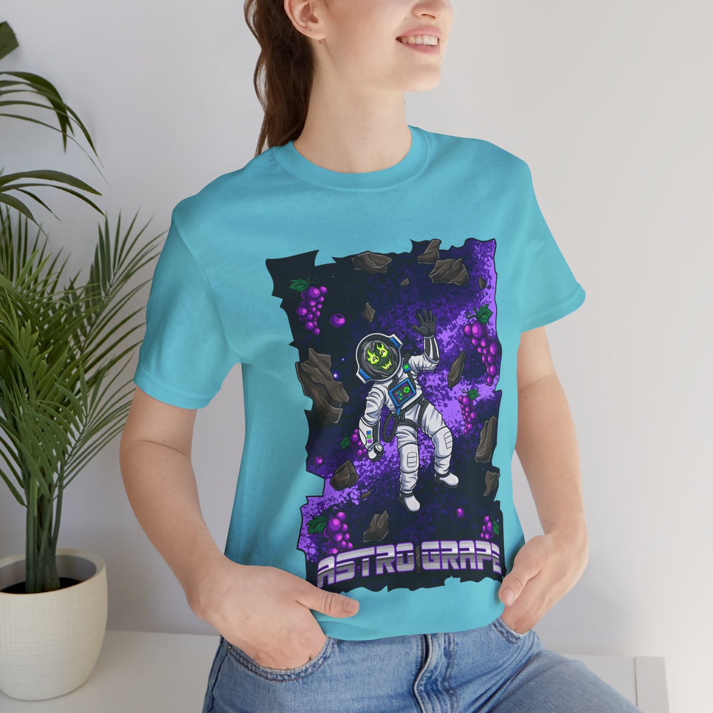 Astro Grape Tee