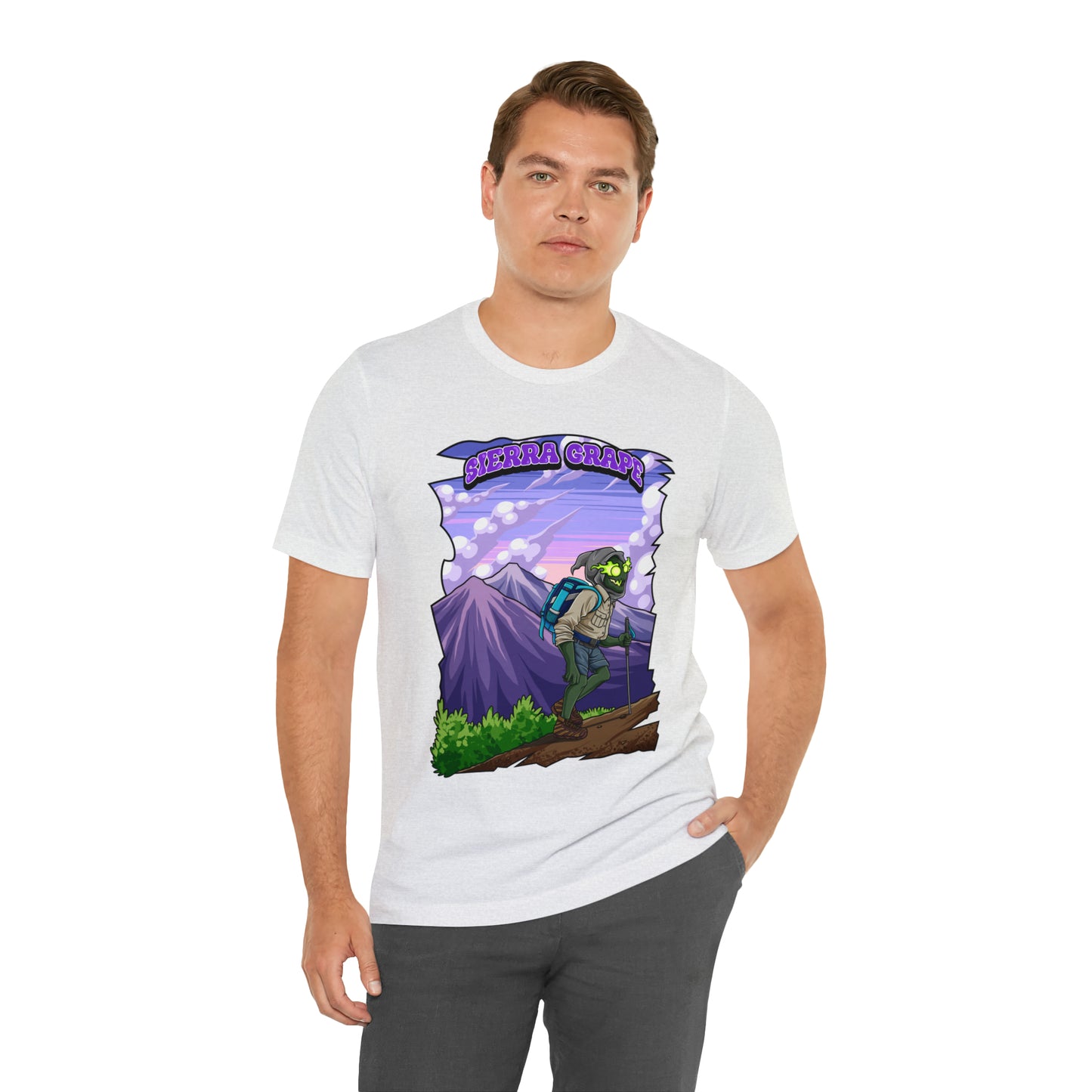 Sierra Grape Tee