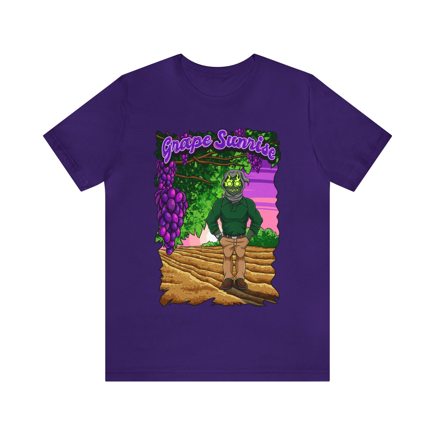 Grape Sunrise Tee