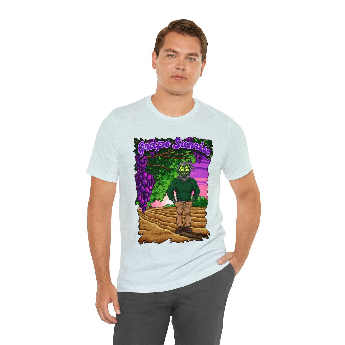 Grape Sunrise Tee