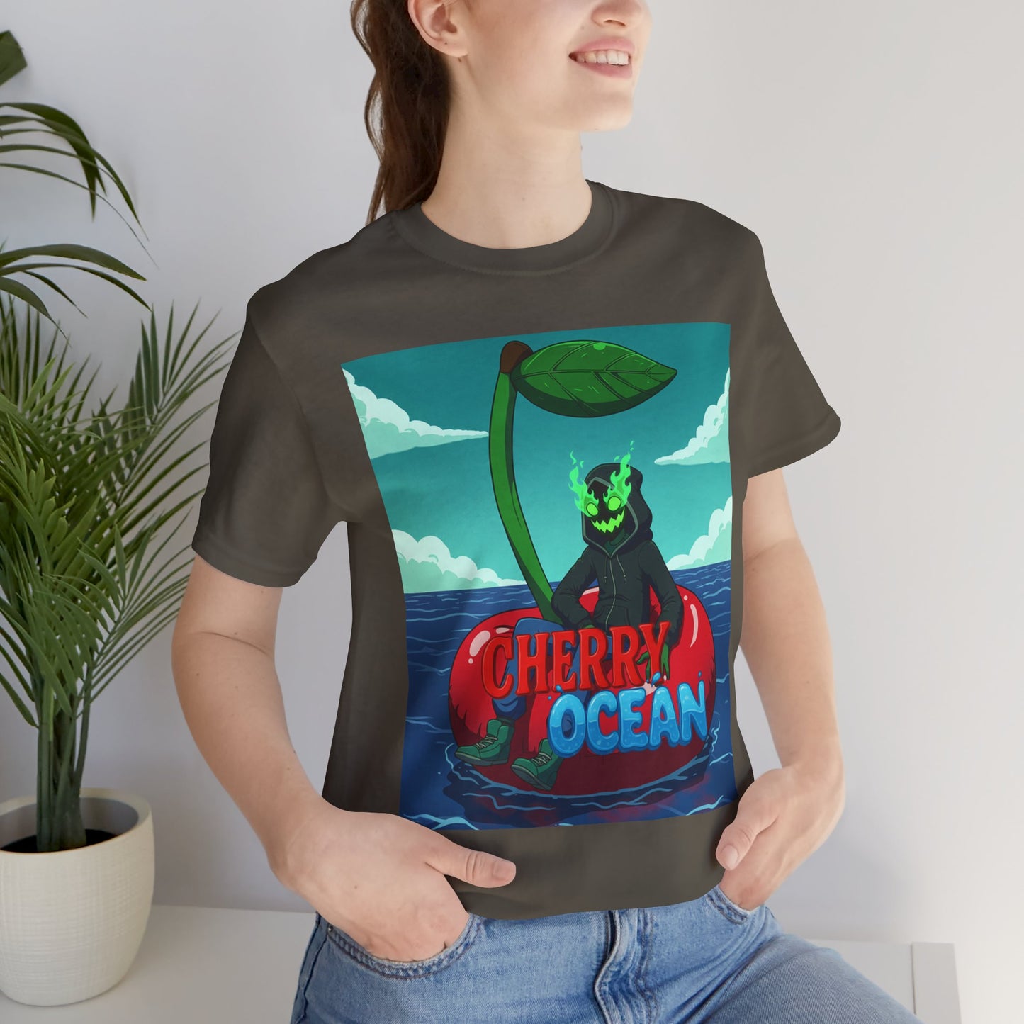 Cherry Ocean Tee