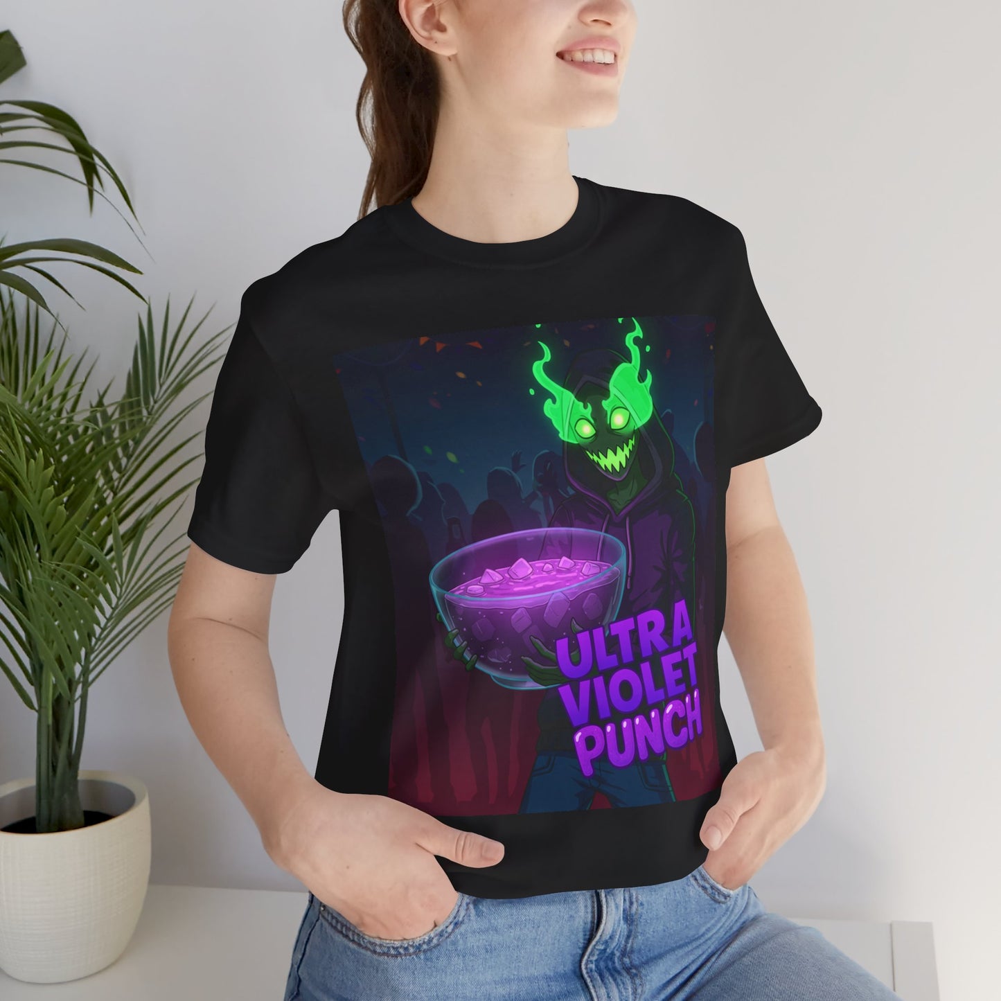 Ultra Violet Punch Tee