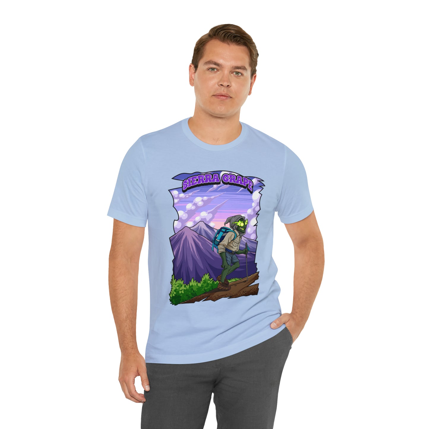 Sierra Grape Tee