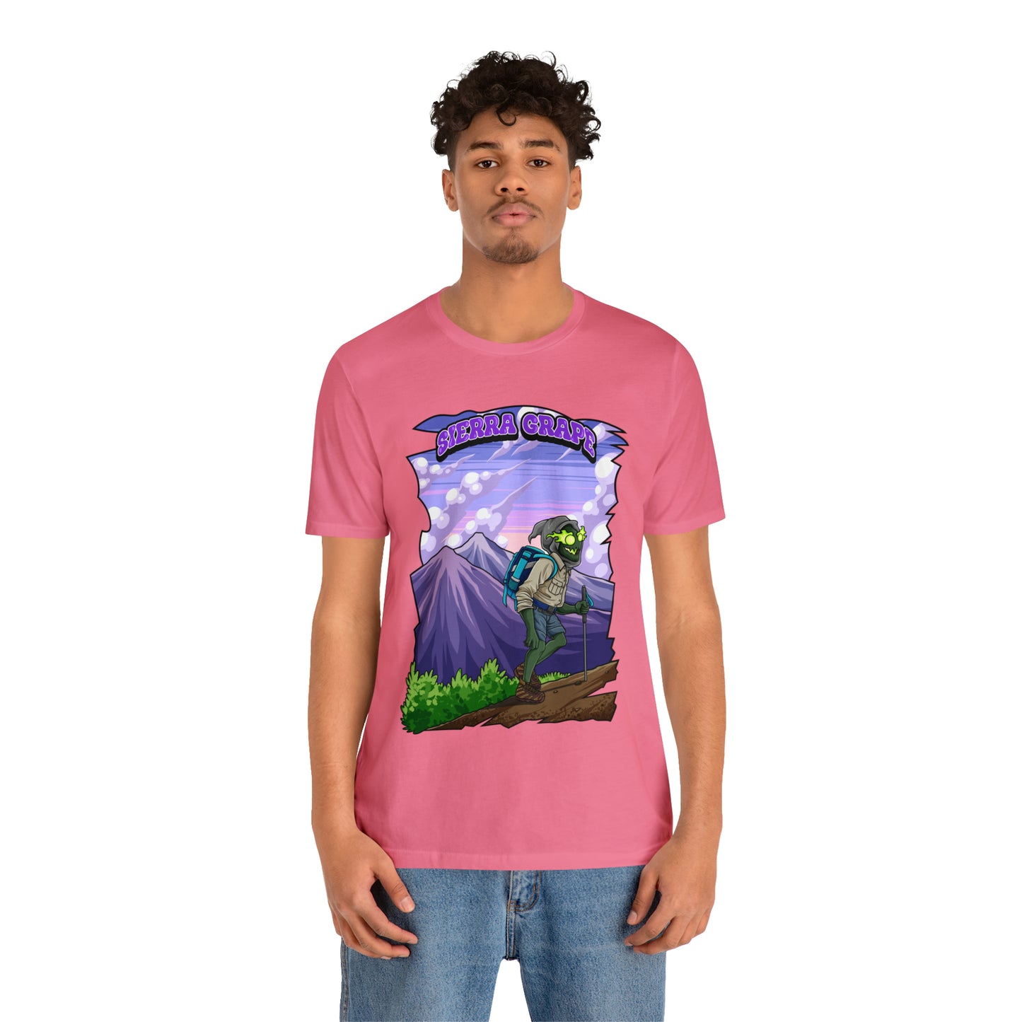 Sierra Grape Tee
