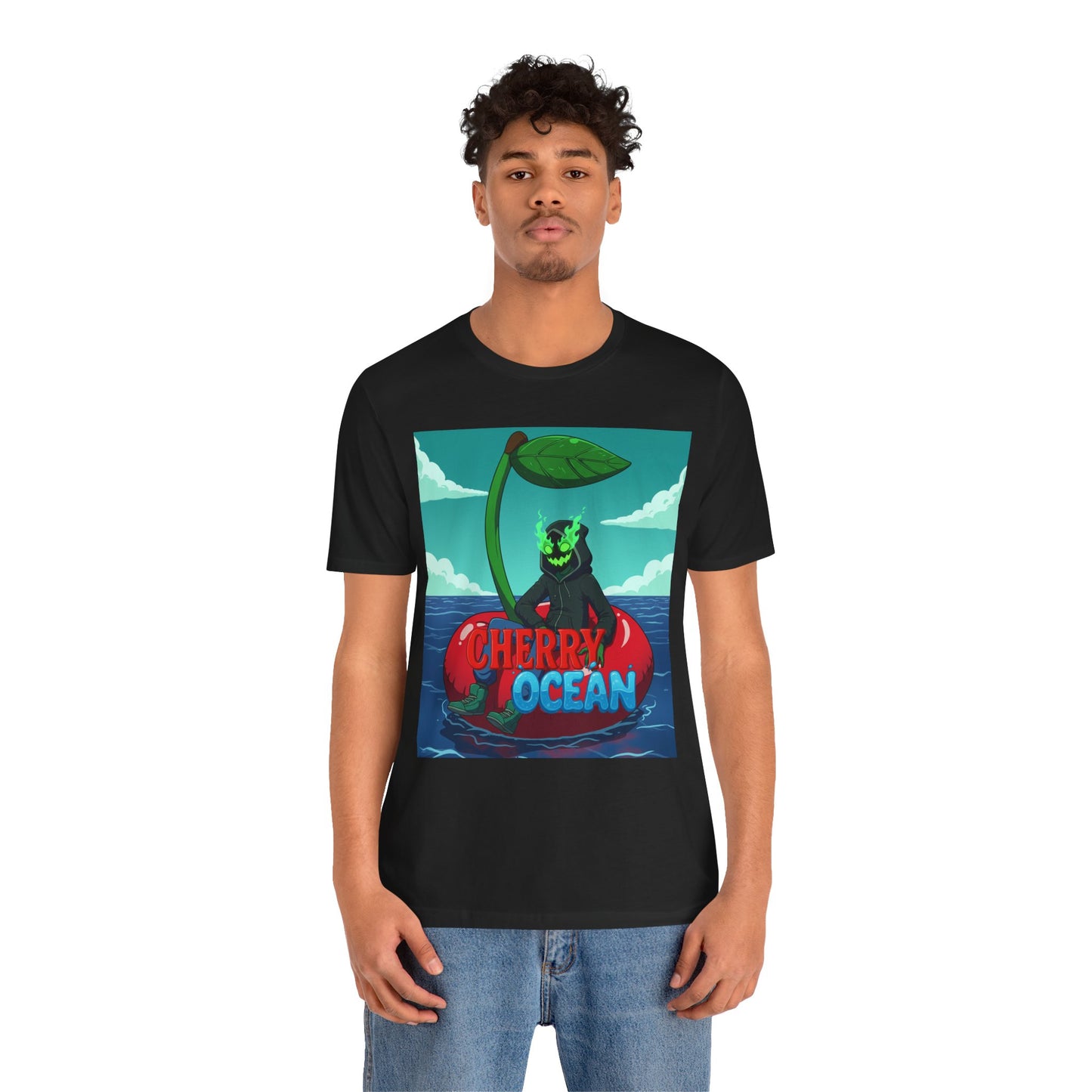 Cherry Ocean Tee