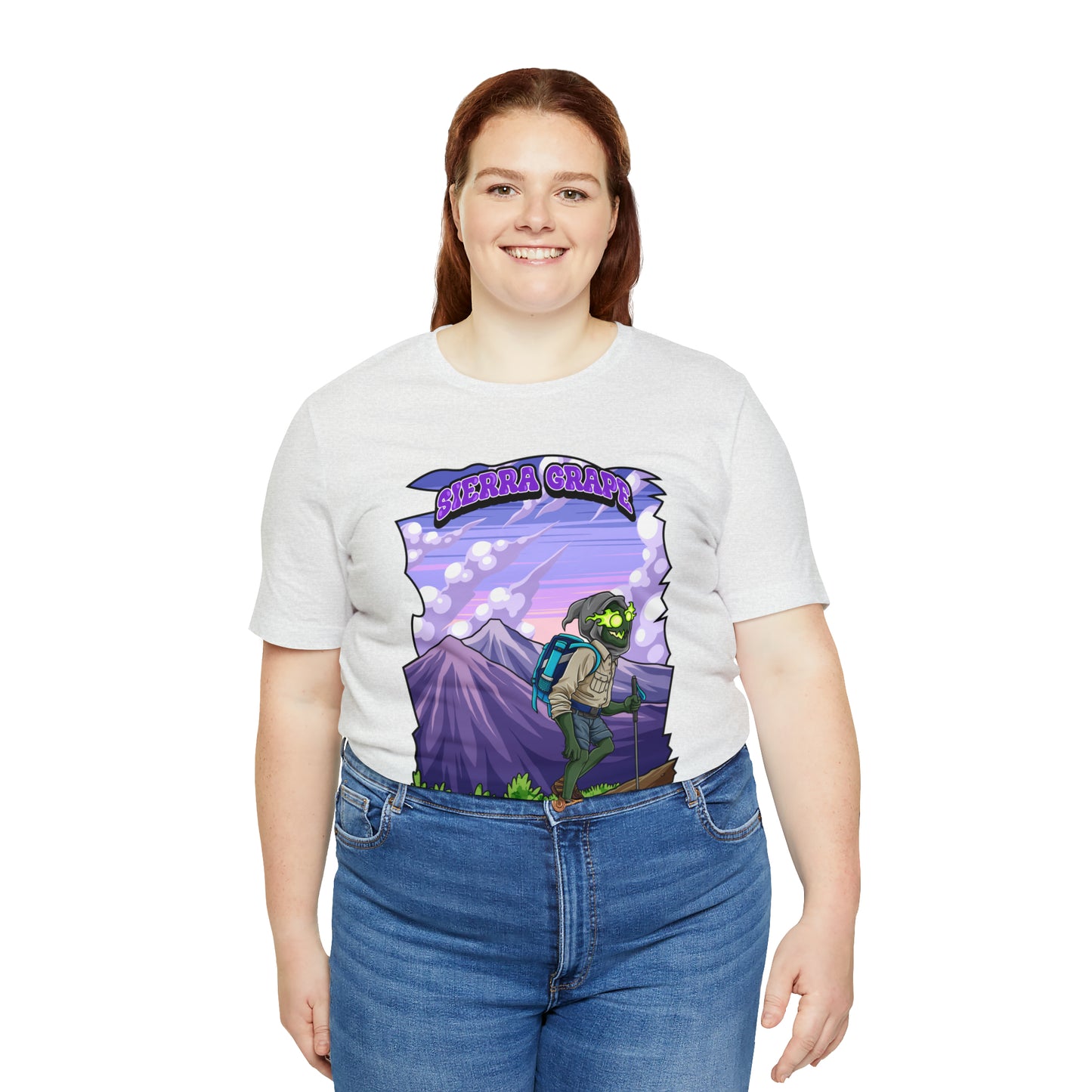 Sierra Grape Tee