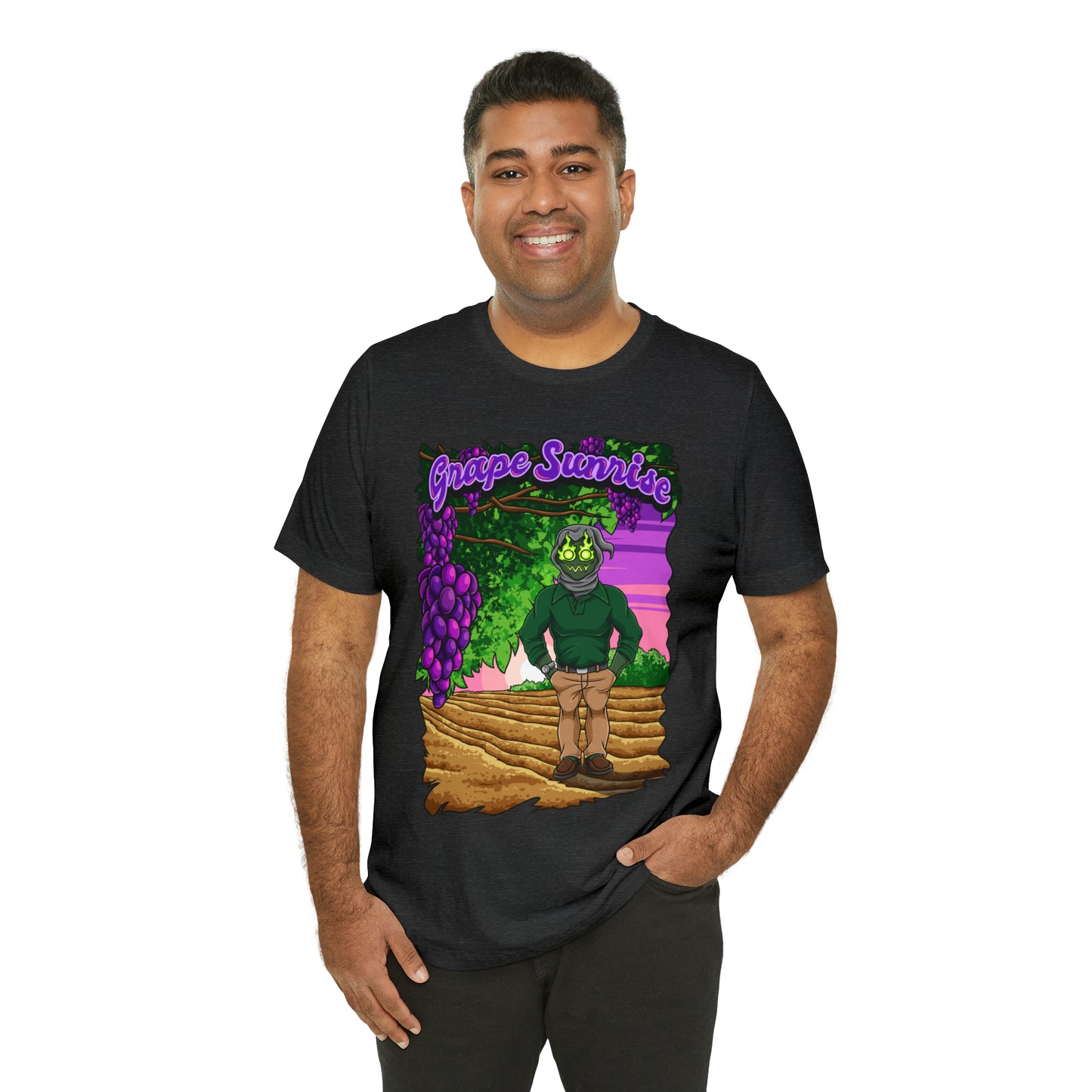 Grape Sunrise Tee