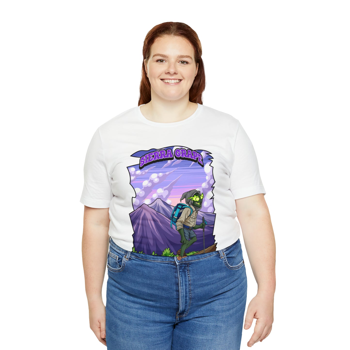 Sierra Grape Tee