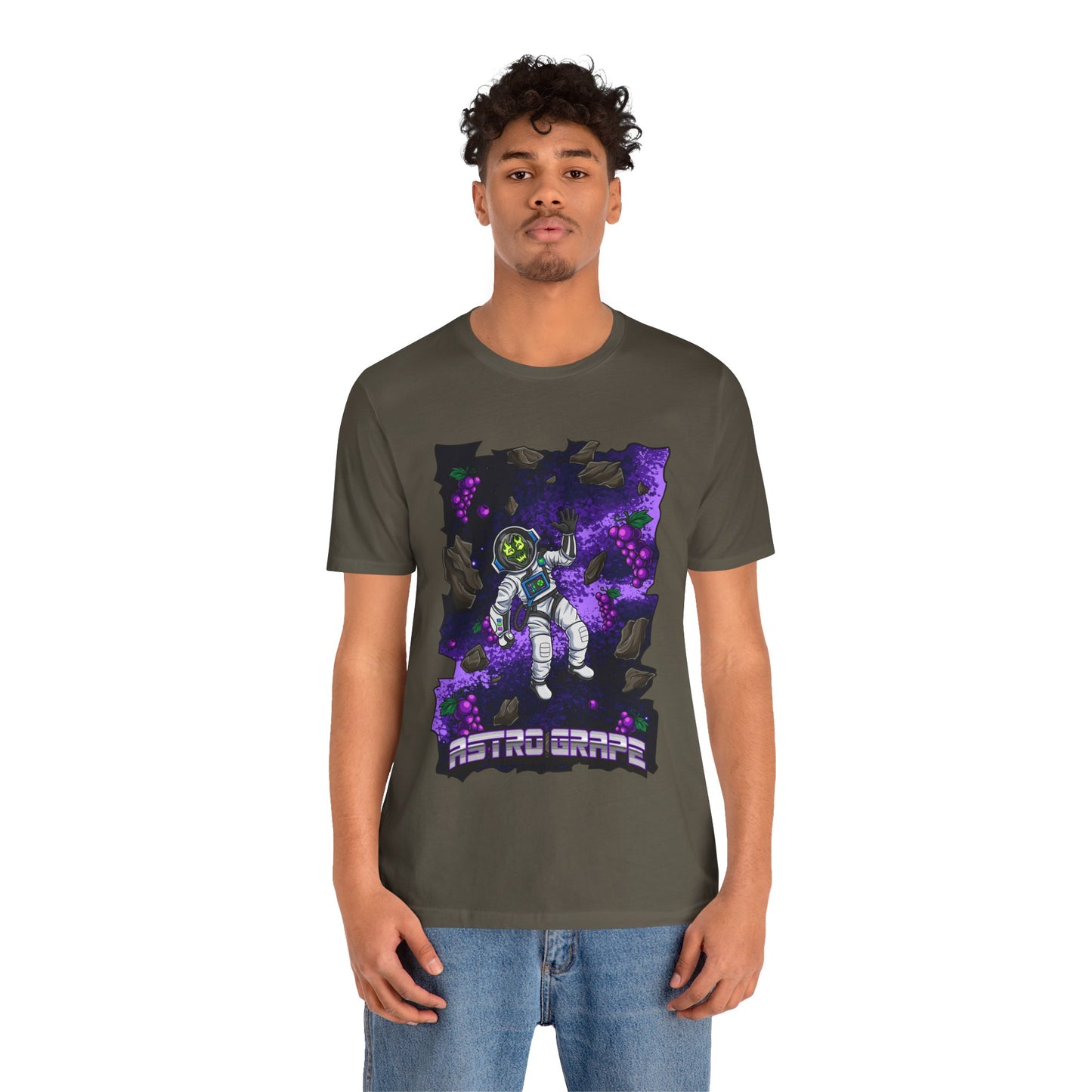 Astro Grape Tee