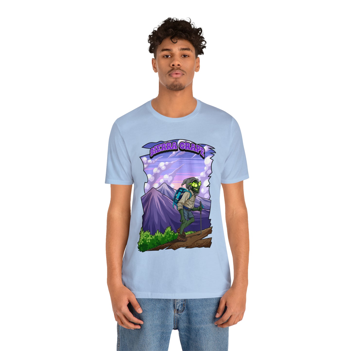 Sierra Grape Tee