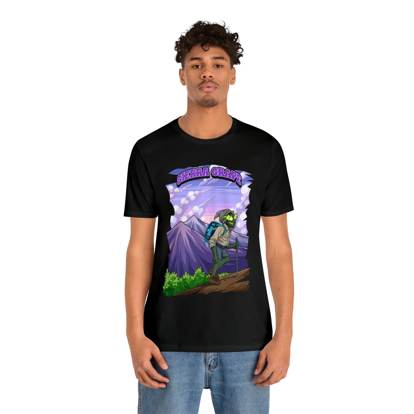 Sierra Grape Tee