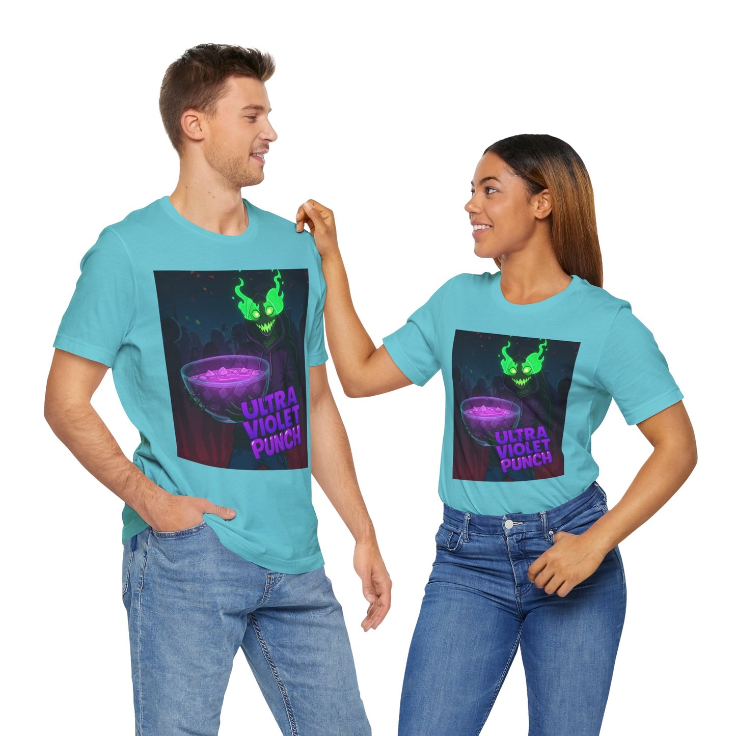 Ultra Violet Punch Tee
