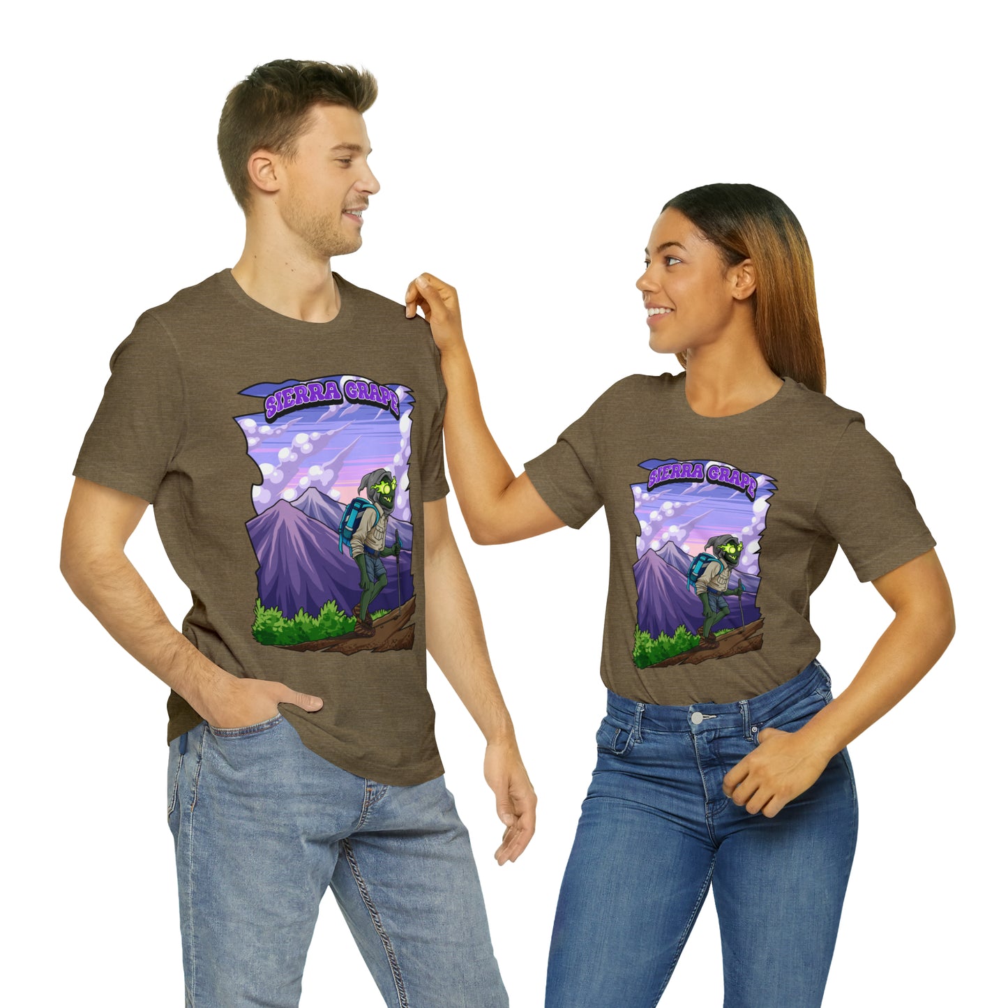 Sierra Grape Tee