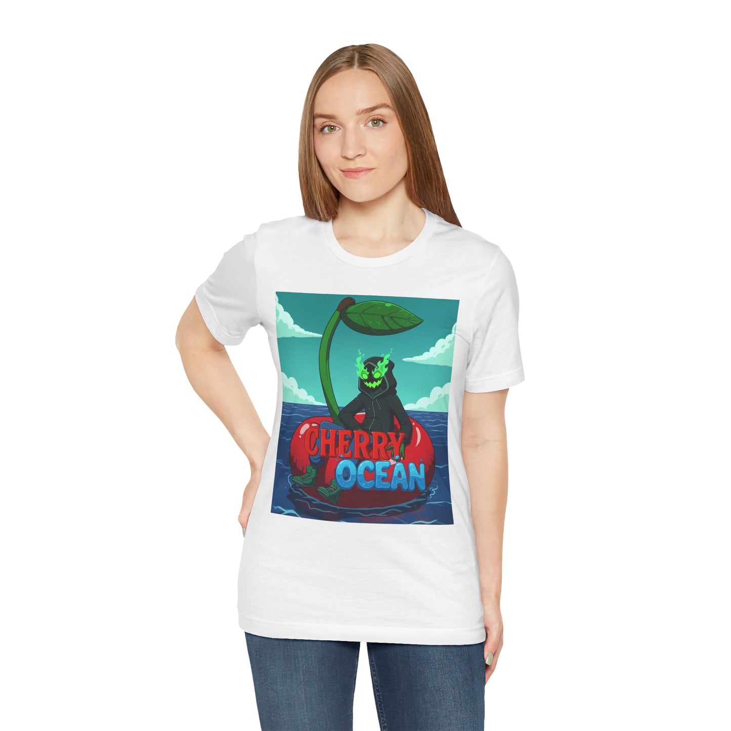 Cherry Ocean Tee