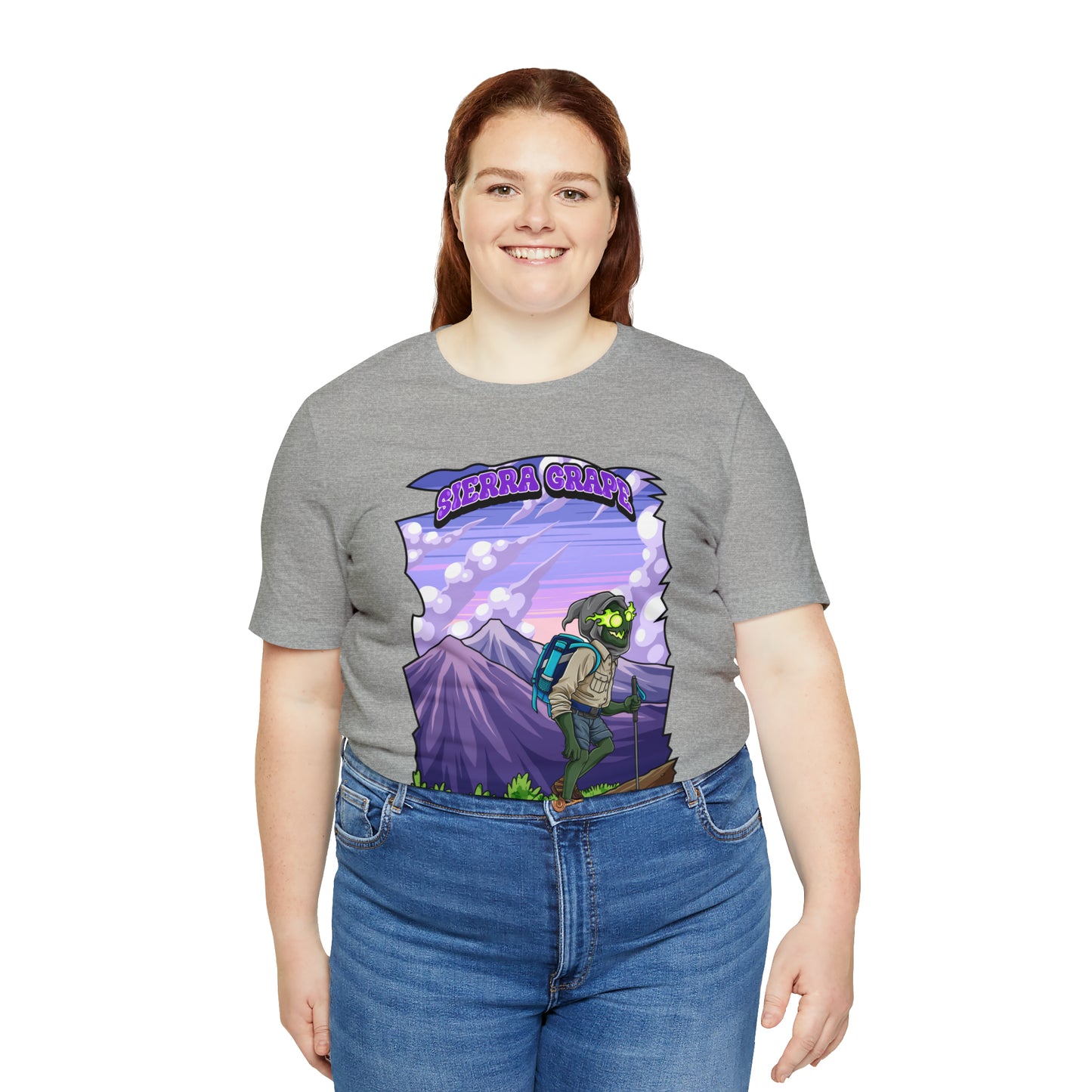 Sierra Grape Tee