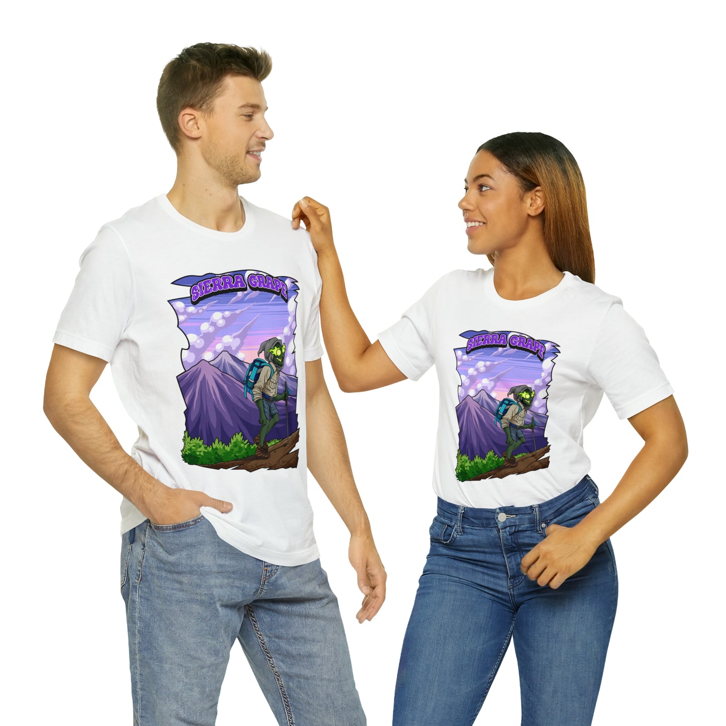 Sierra Grape Tee