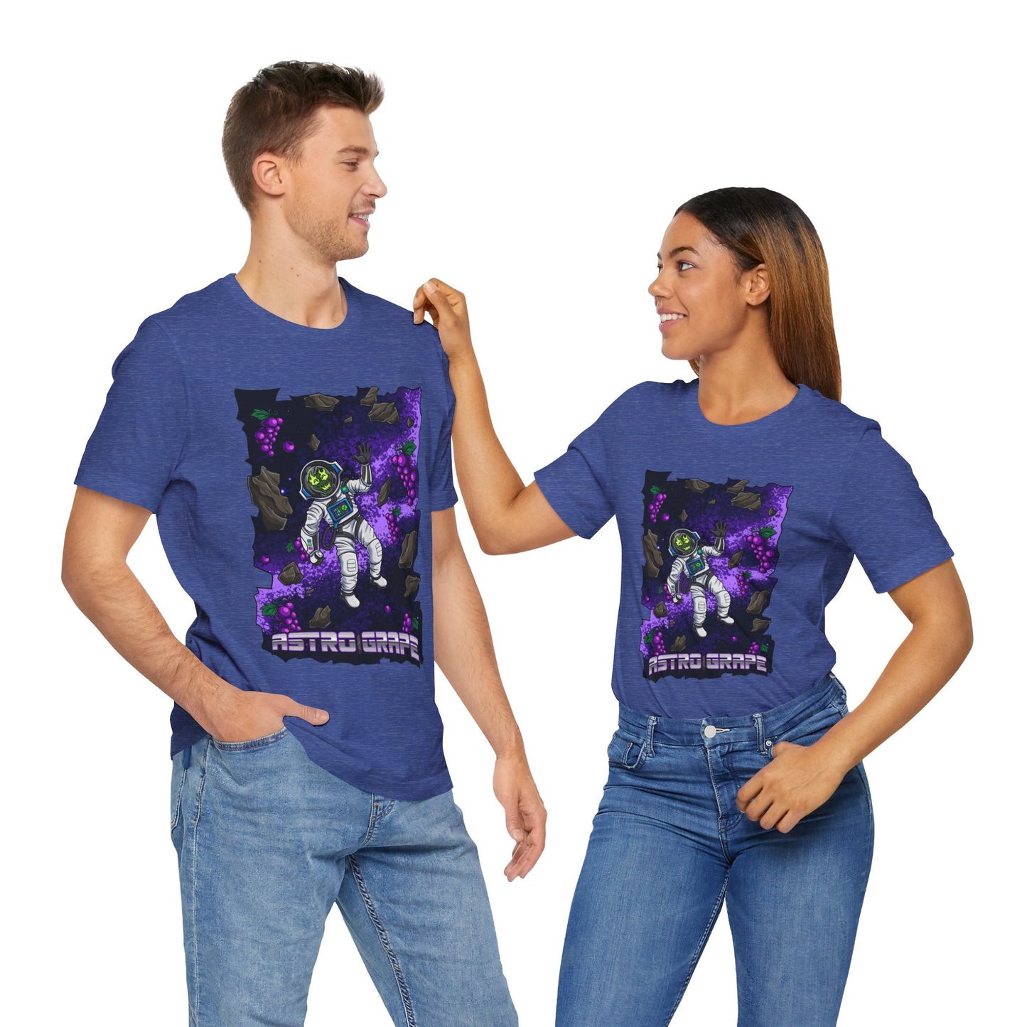 Astro Grape Tee